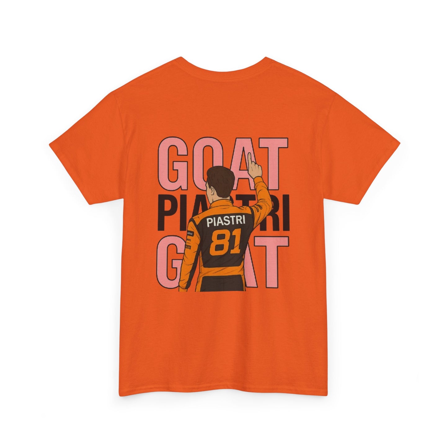 Oscar Piastri F1 Streetwear Tee - Motorsport Style T-shirt