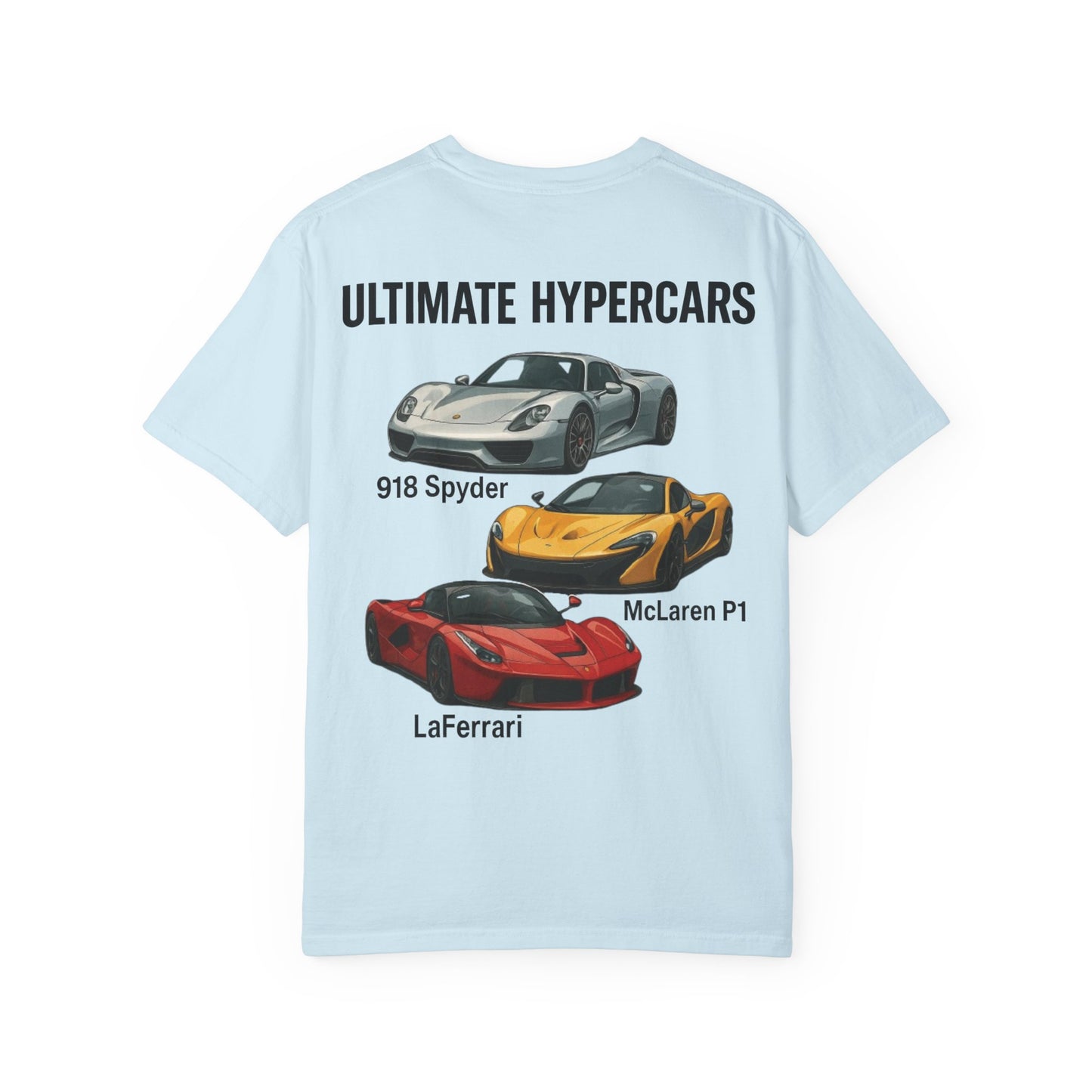 Unisex Garment-Dyed T-shirt, Cool Graphic Tee, Car Enthusiast Shirt, Gift for Him, Vintage Style Shirt, Casual Wear Top