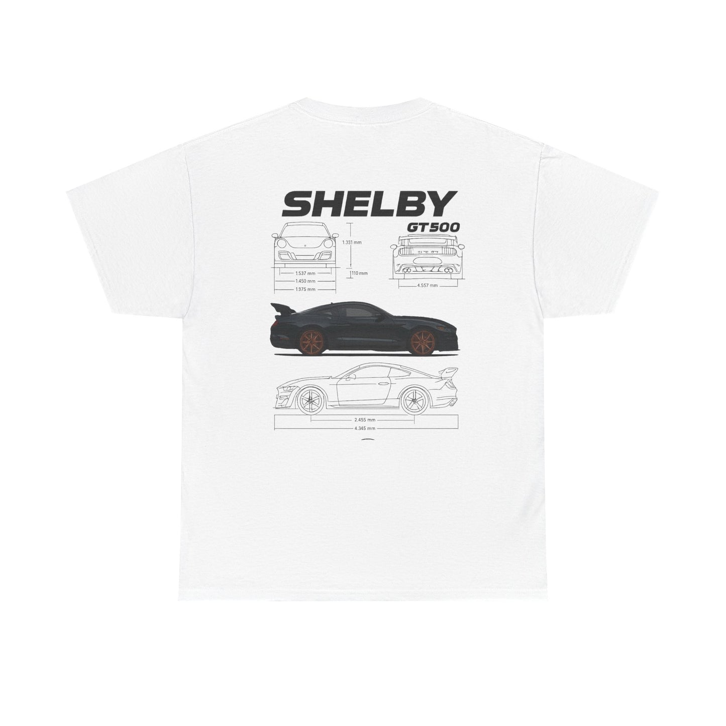 Street Wear Tee - Shelby GT500 Shirt