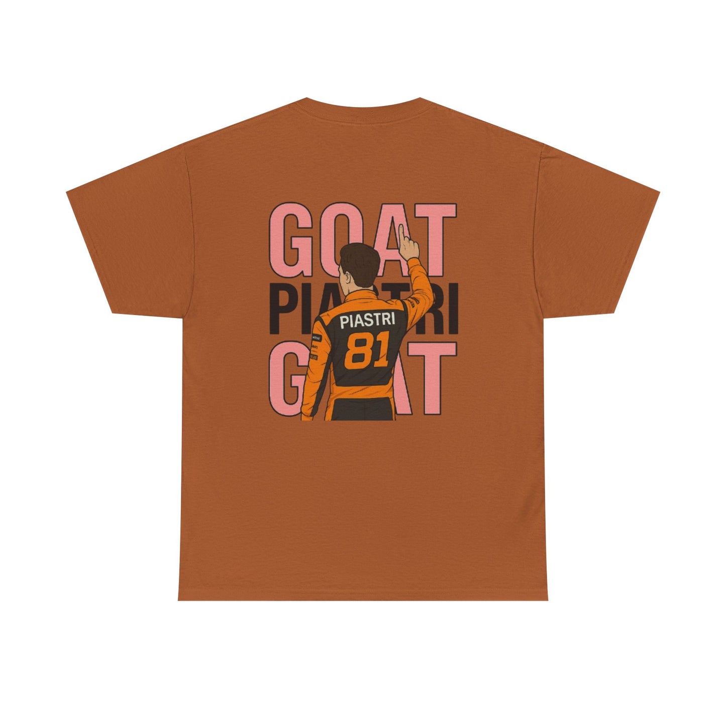 Oscar Piastri F1 Streetwear Tee - Motorsport Style T-shirt