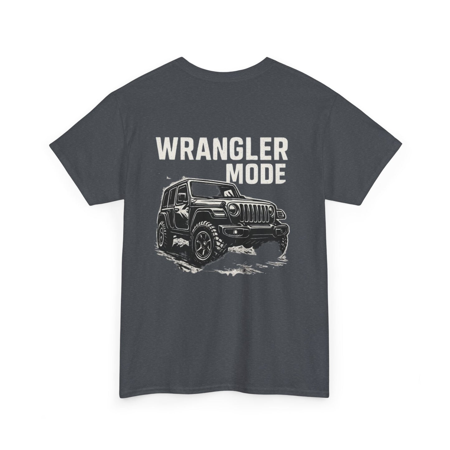 Unisex Tee Jeep Wrangler Shirt Street Wear Off Road Fan