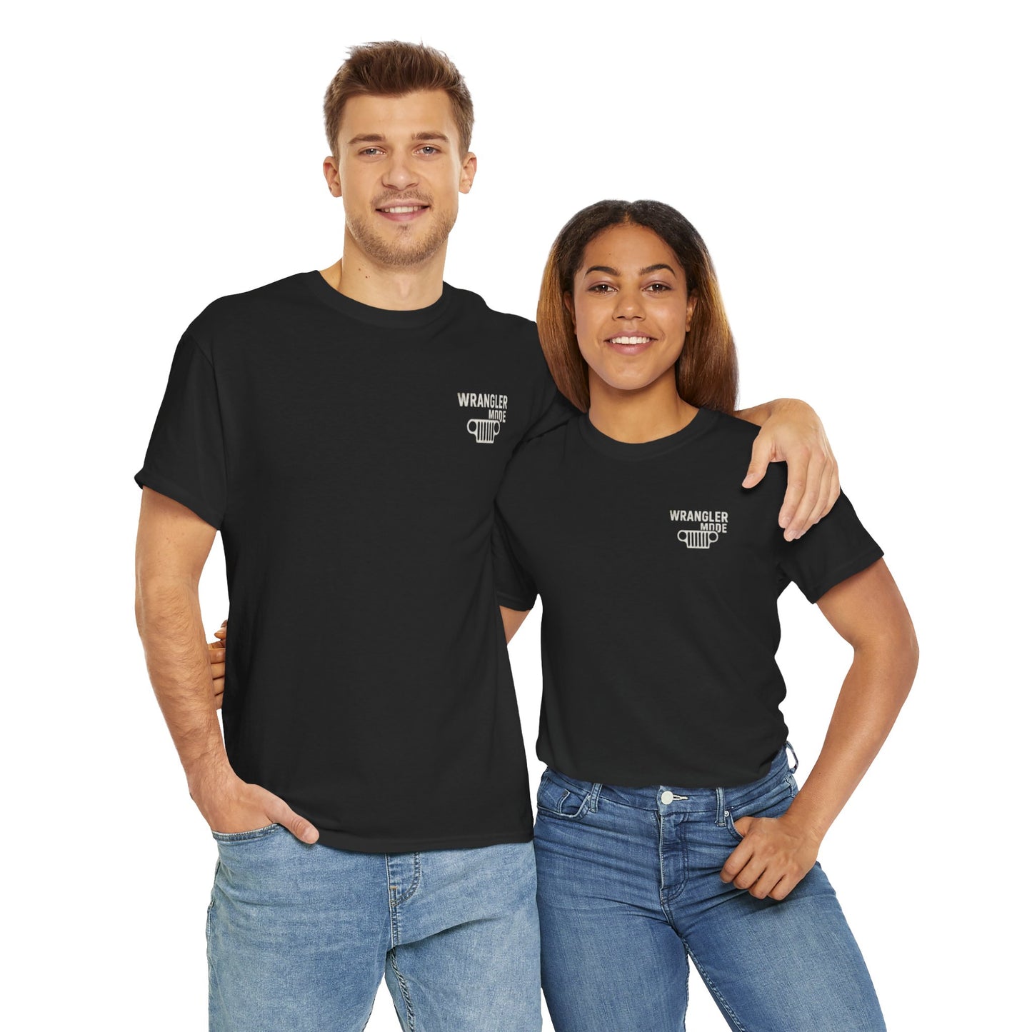 Unisex Tee Jeep Wrangler Shirt Street Wear Off Road Fan