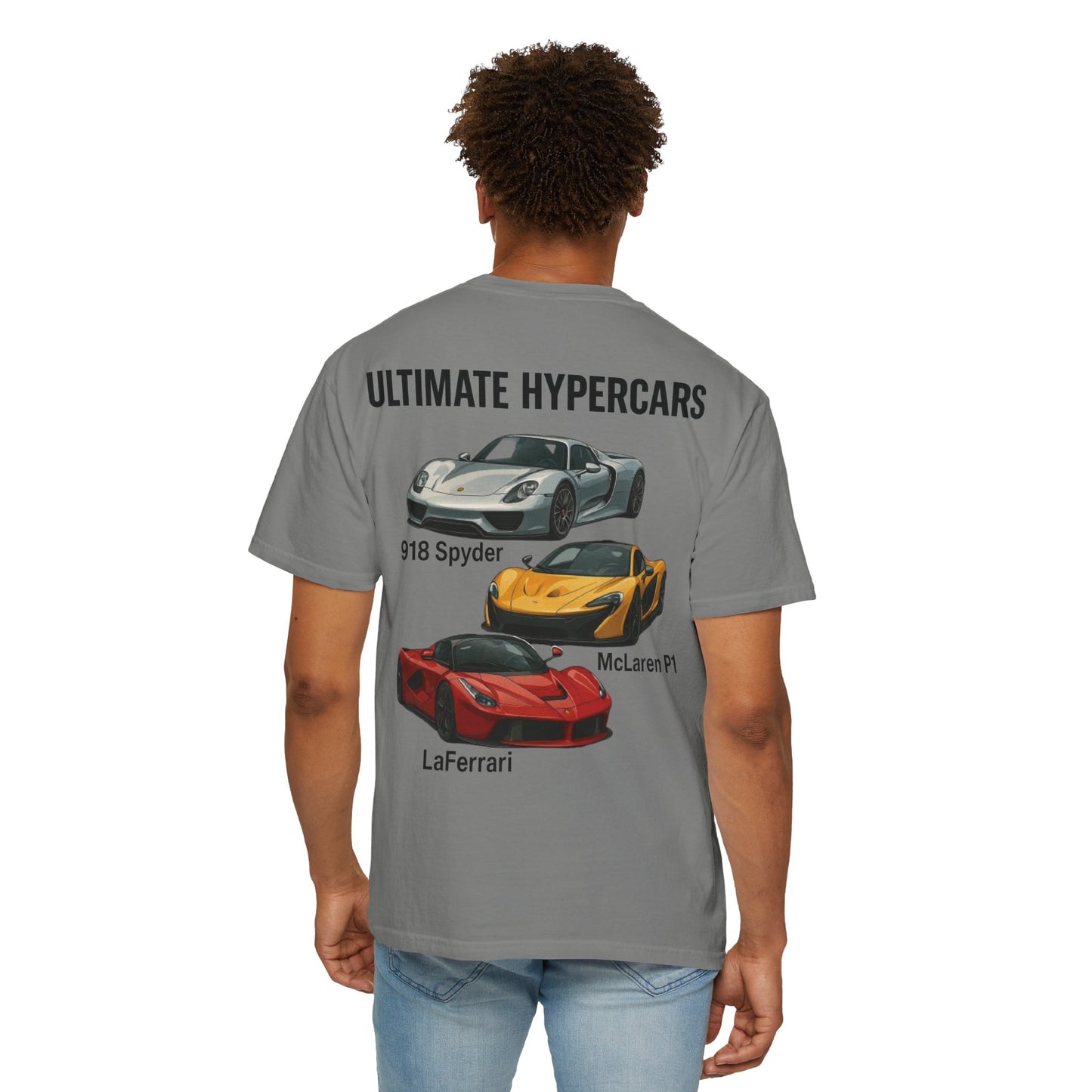Unisex Garment-Dyed T-shirt, Cool Graphic Tee, Car Enthusiast Shirt, Gift for Him, Vintage Style Shirt, Casual Wear Top