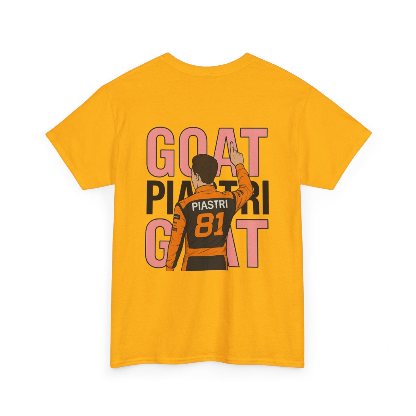 Oscar Piastri F1 Streetwear Tee - Motorsport Style T-shirt