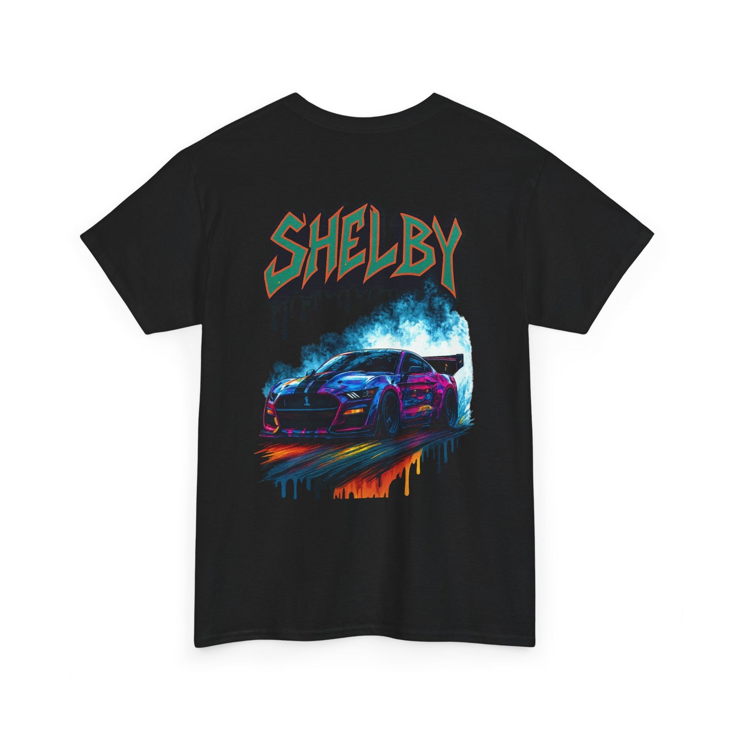 Tee - Shelby Base Design Drift Street Wear Unisex Heavy Cotton