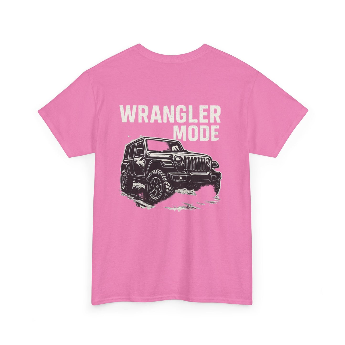 Unisex Tee Jeep Wrangler Shirt Street Wear Off Road Fan