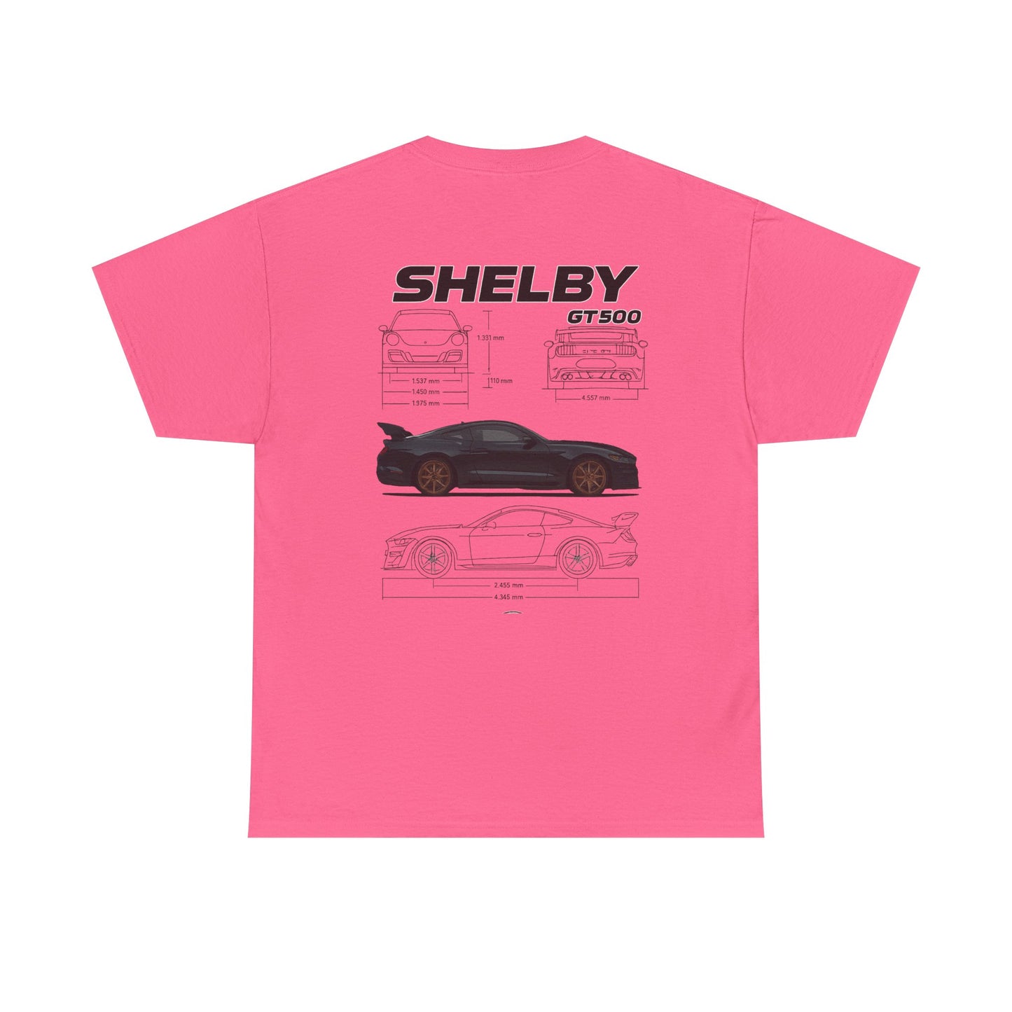 Street Wear Tee - Shelby GT500 Shirt