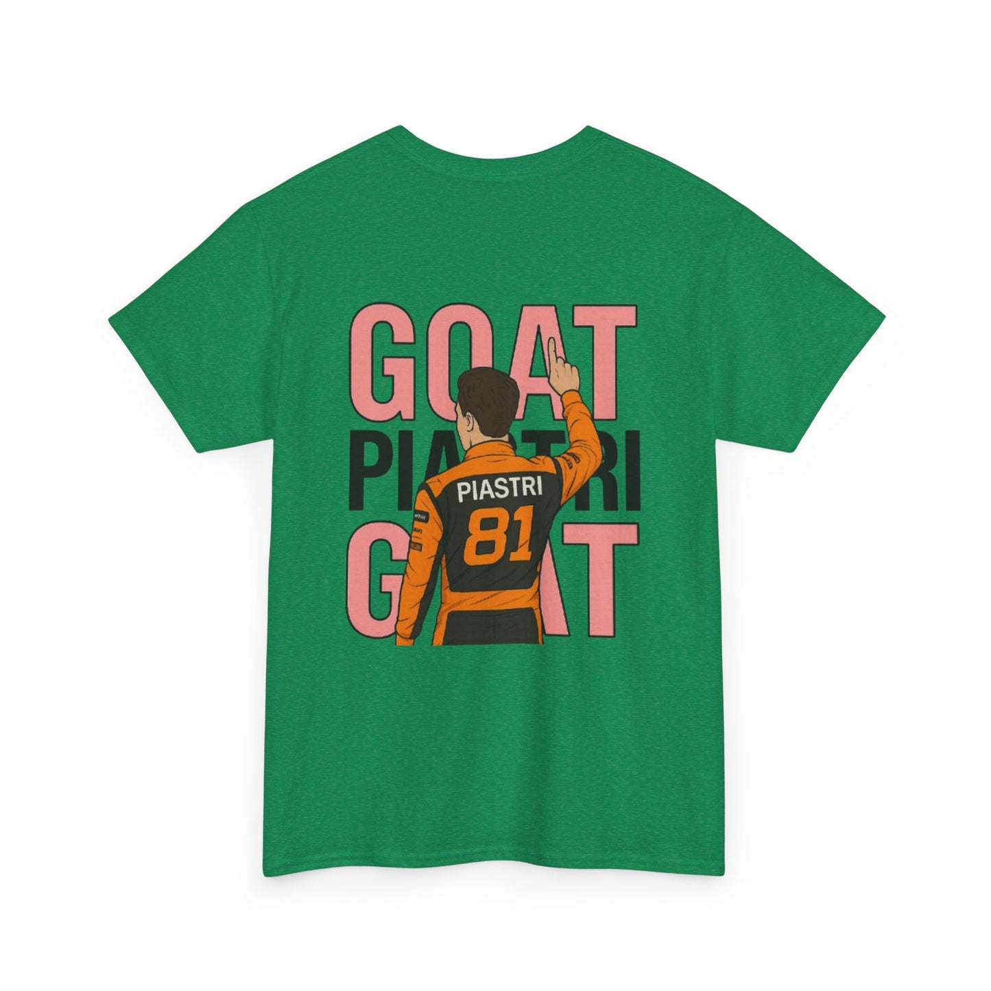 Oscar Piastri F1 Streetwear Tee - Motorsport Style T-shirt