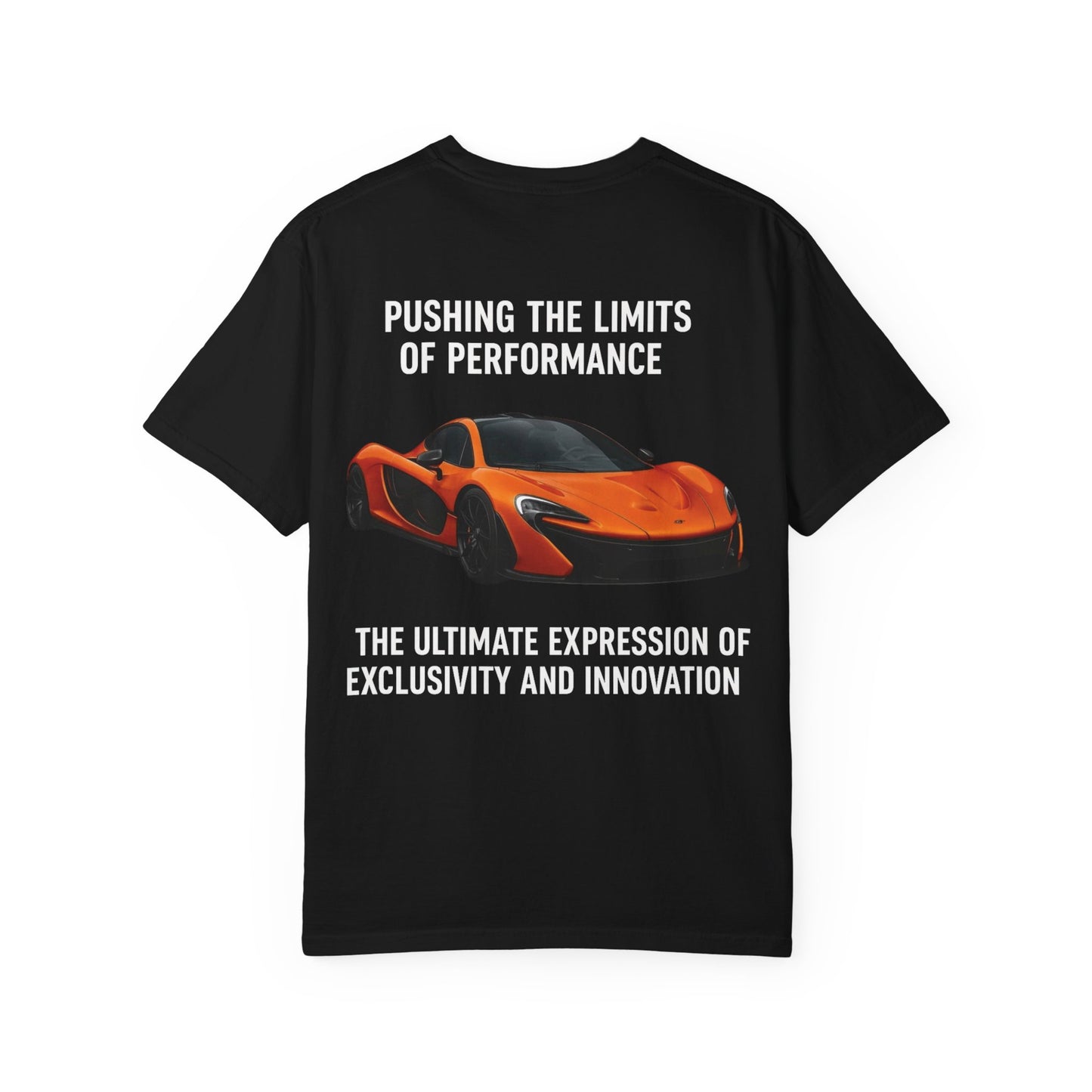 McLaren P1 Unisex Garment-Dyed T-Shirt | Automotive Fan Gift, Car Enthusiast Apparel, Unique Racing Tee, Birthday or Holiday Gift
