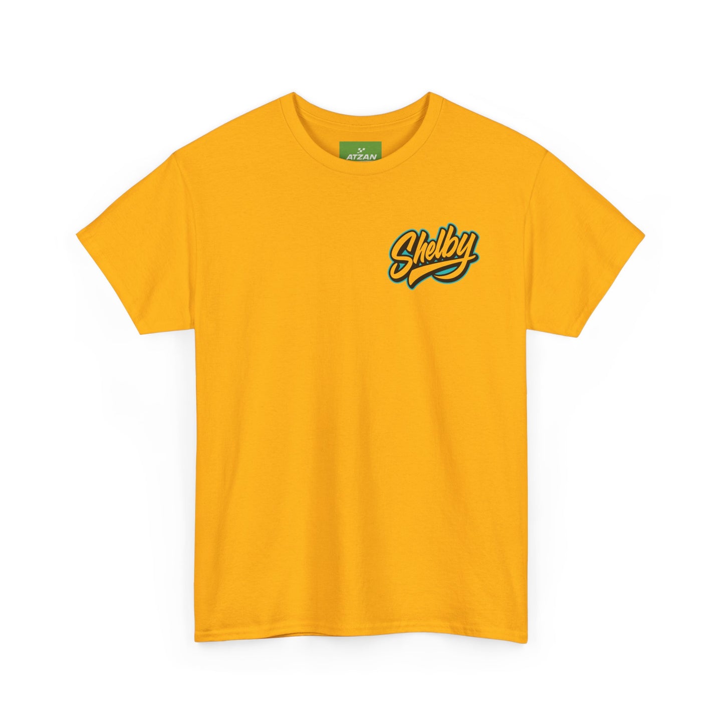 Tee - Shelby Base Design Drift Street Wear Unisex Heavy Cotton