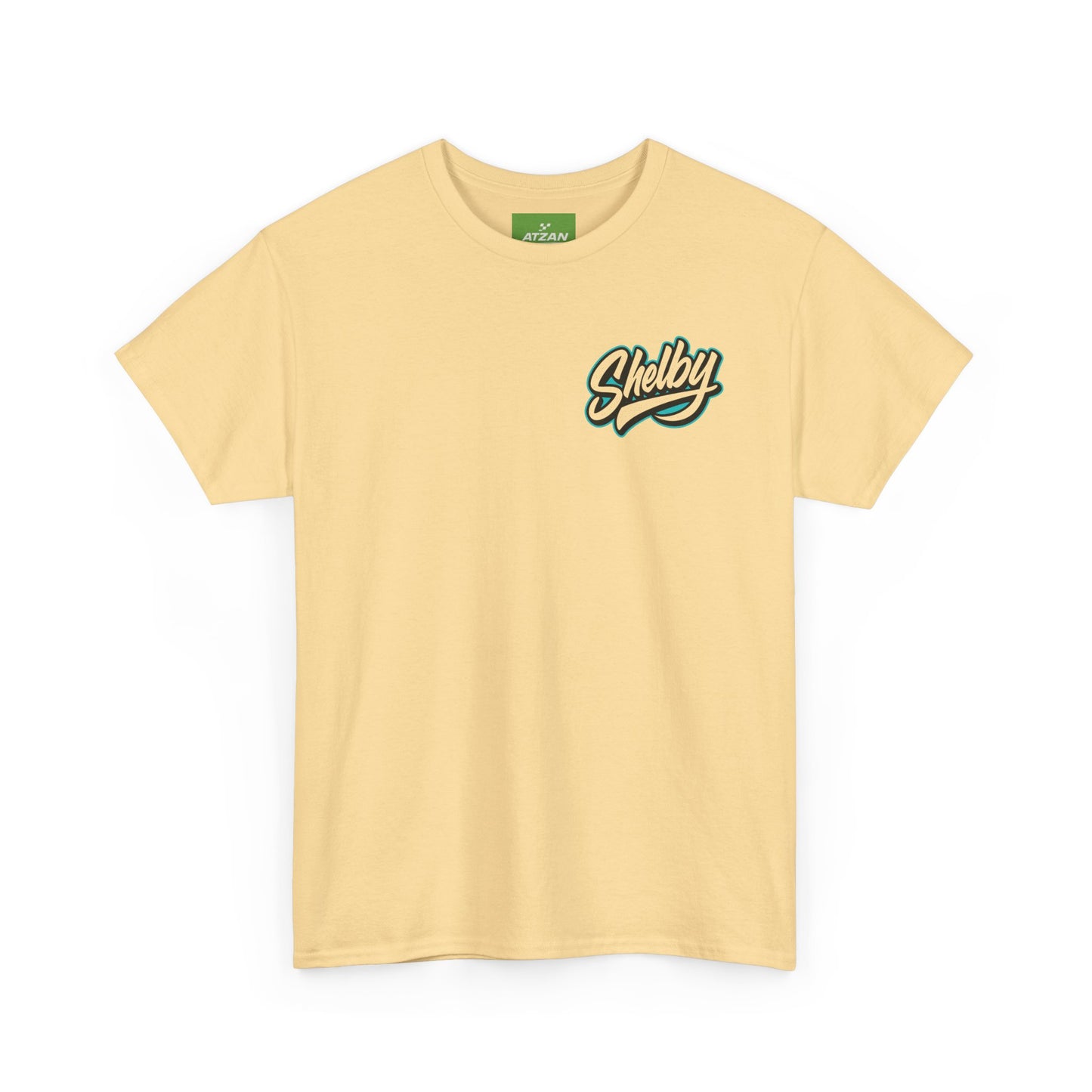 Tee - Shelby Base Design Drift Street Wear Unisex Heavy Cotton