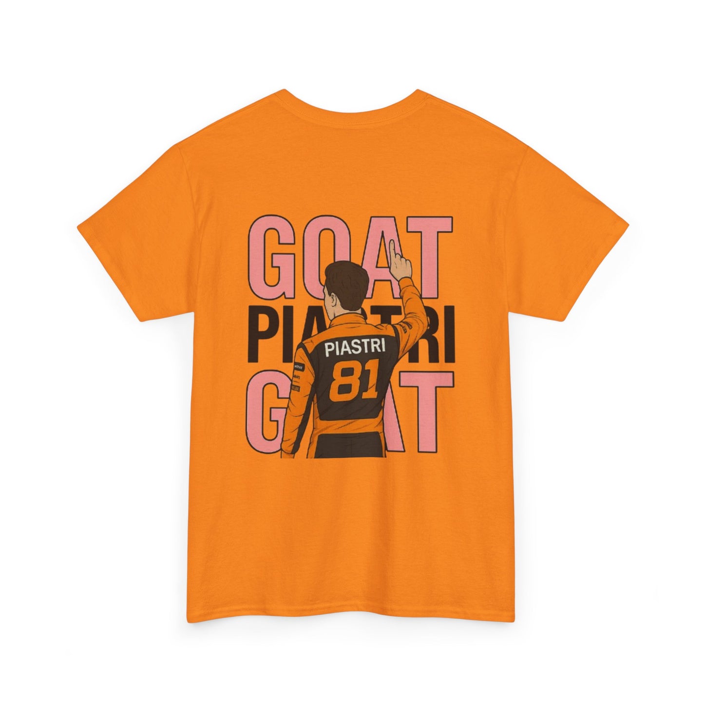 Oscar Piastri F1 Streetwear Tee - Motorsport Style T-shirt