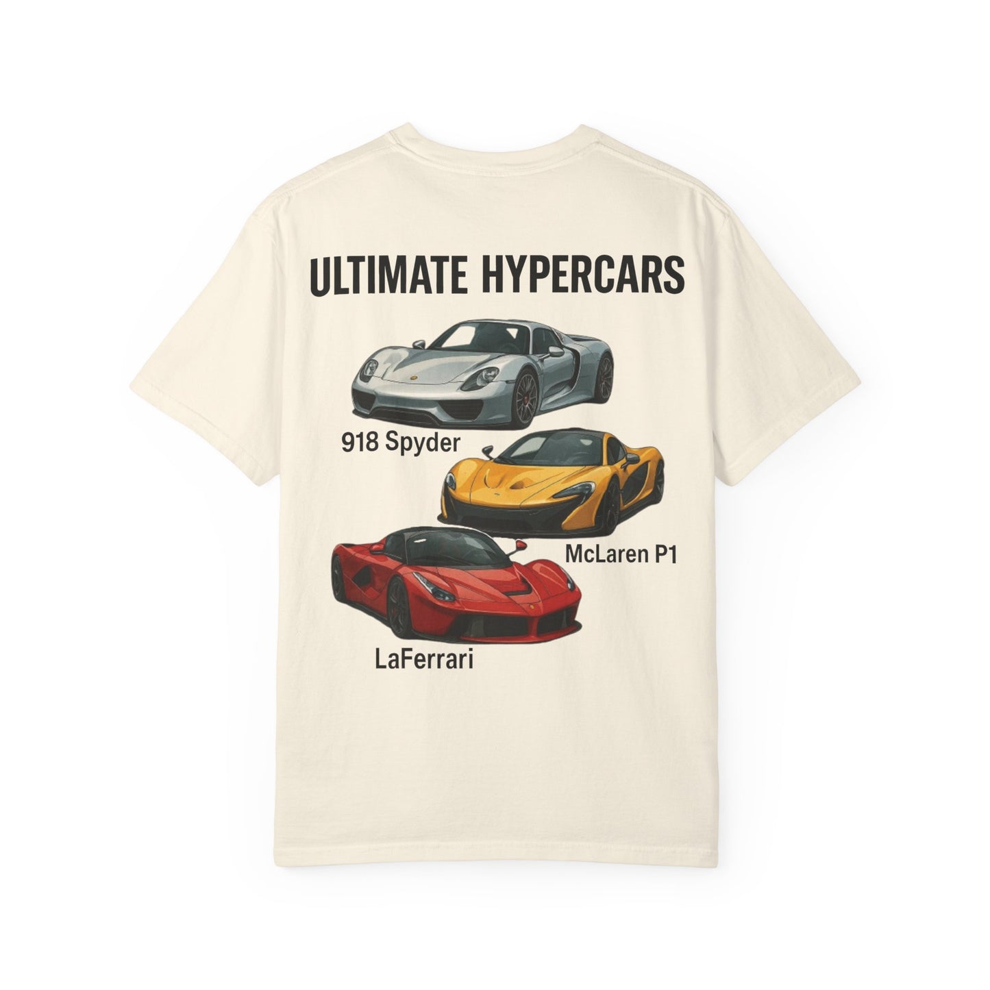 Unisex Garment-Dyed T-shirt, Cool Graphic Tee, Car Enthusiast Shirt, Gift for Him, Vintage Style Shirt, Casual Wear Top