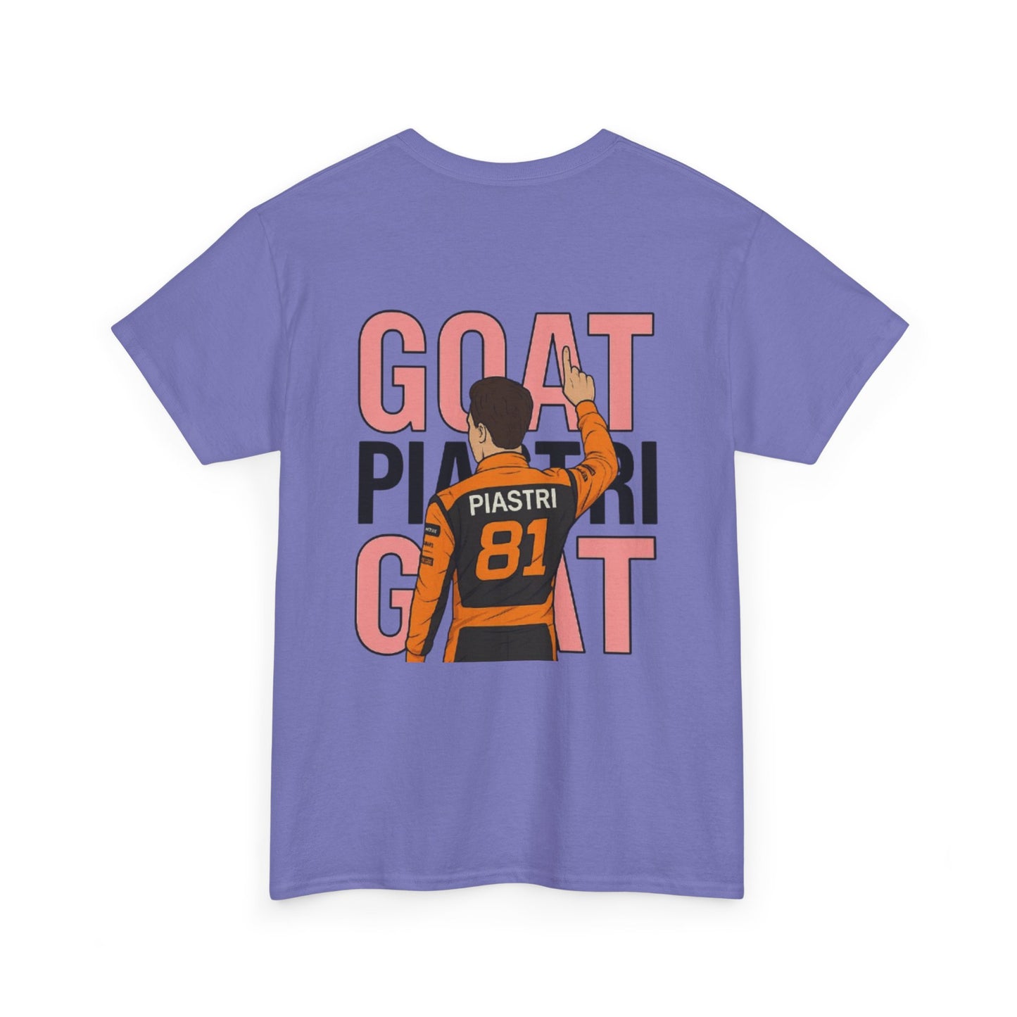 Oscar Piastri F1 Streetwear Tee - Motorsport Style T-shirt