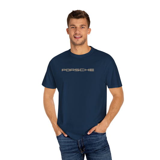 Porsche Graphic T-Shirt, Unisex Car Enthusiast Tee, Vintage Porsche Shirt, Father's Day Gift, Motorsport Apparel, Car Lover Gift