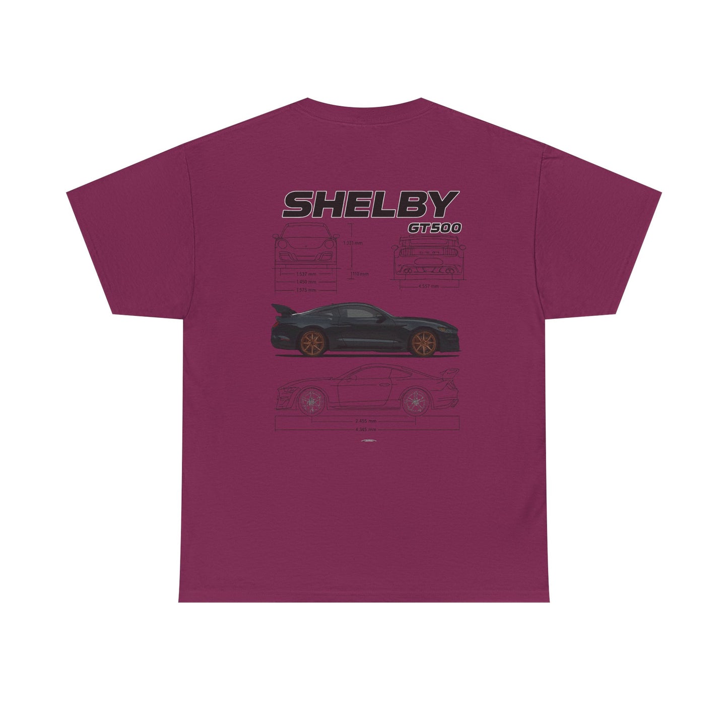Street Wear Tee - Shelby GT500 Shirt