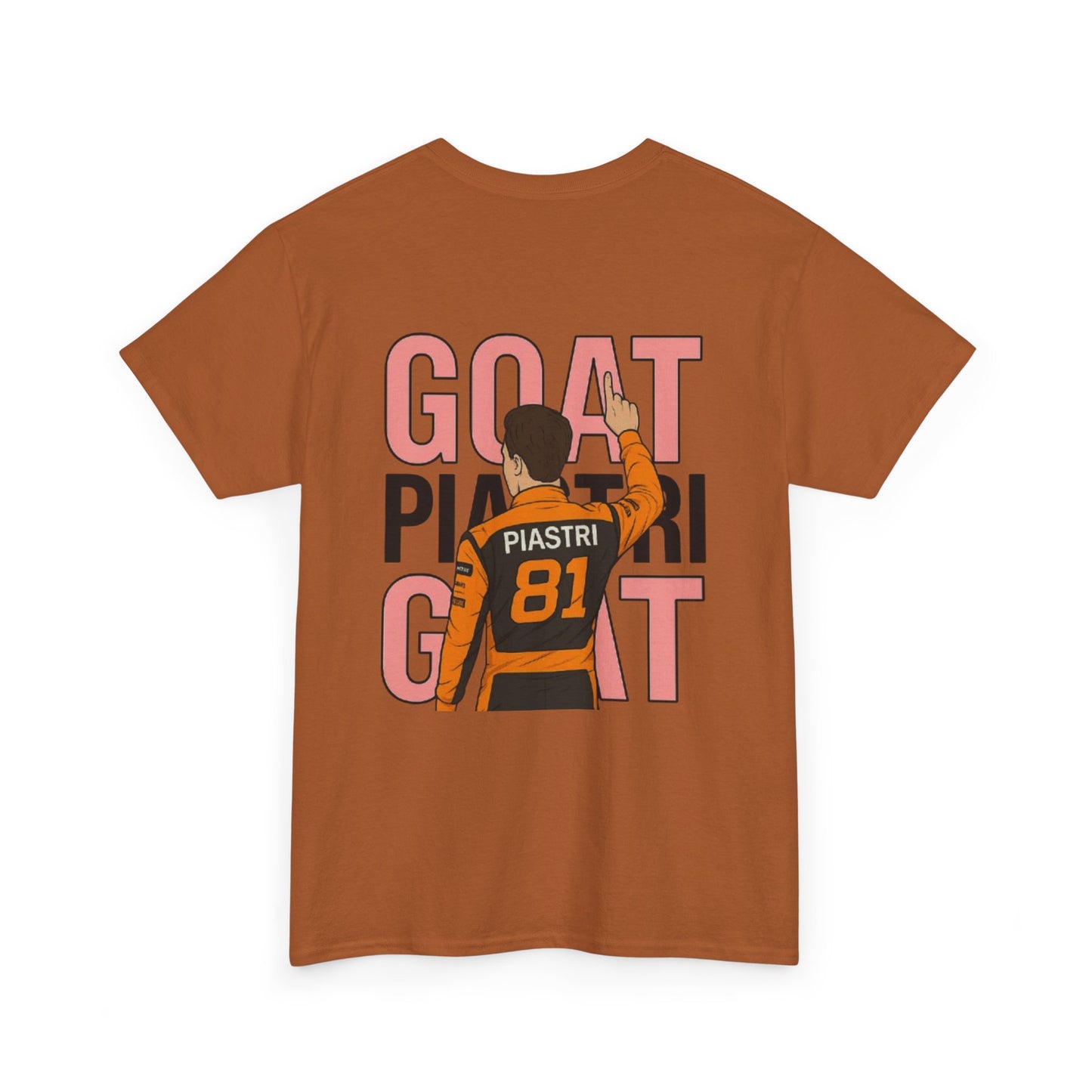 Oscar Piastri F1 Streetwear Tee - Motorsport Style T-shirt