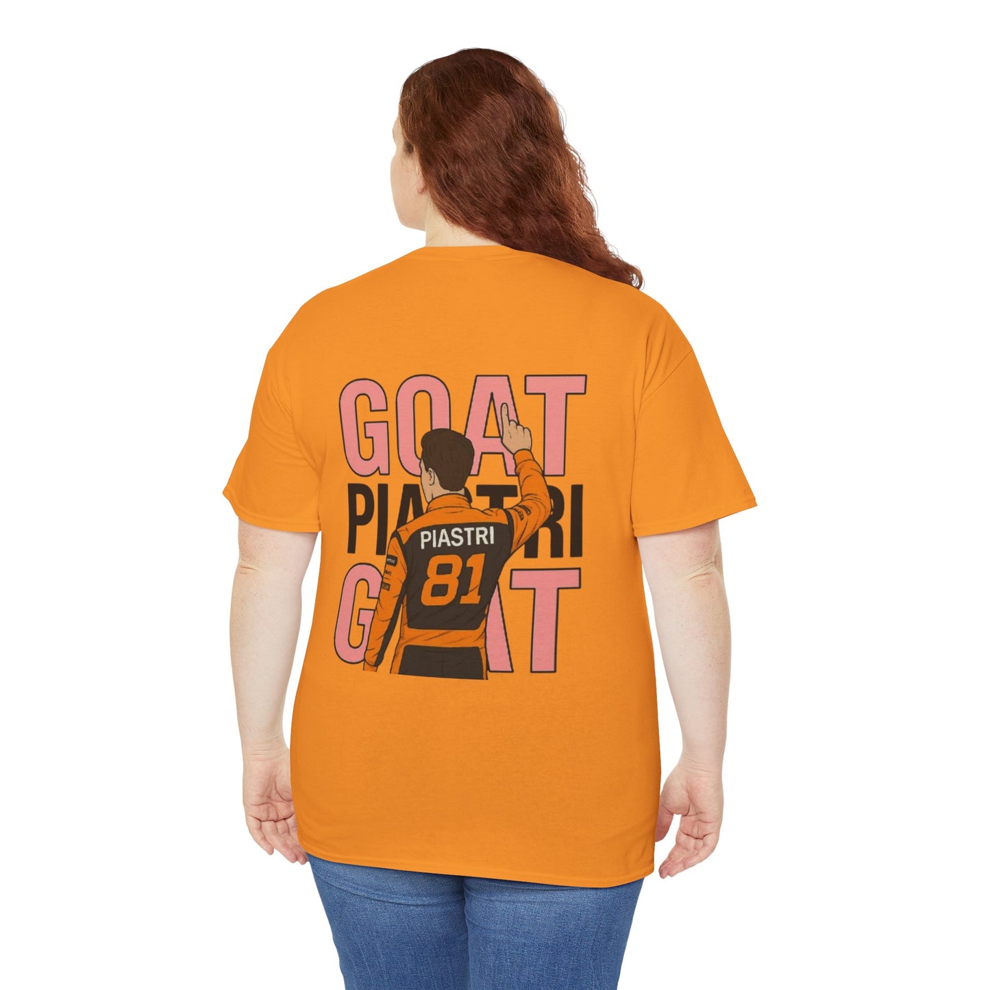 Oscar Piastri F1 Streetwear Tee - Motorsport Style T-shirt