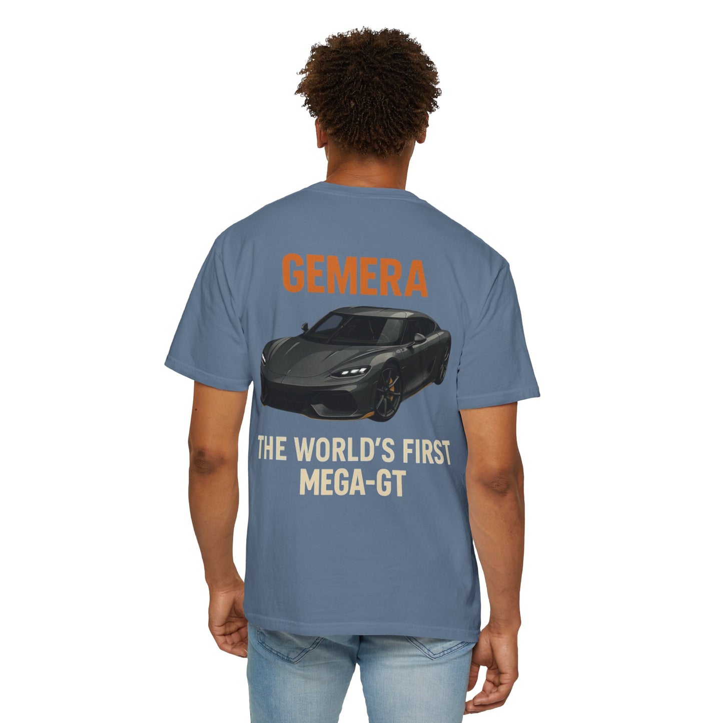 Unisex Car Enthusiast T-Shirt, Koenigsegg Gemera Gift, Unique Automotive Apparel, Collector's Tee, Car Lover's Casual Wear
