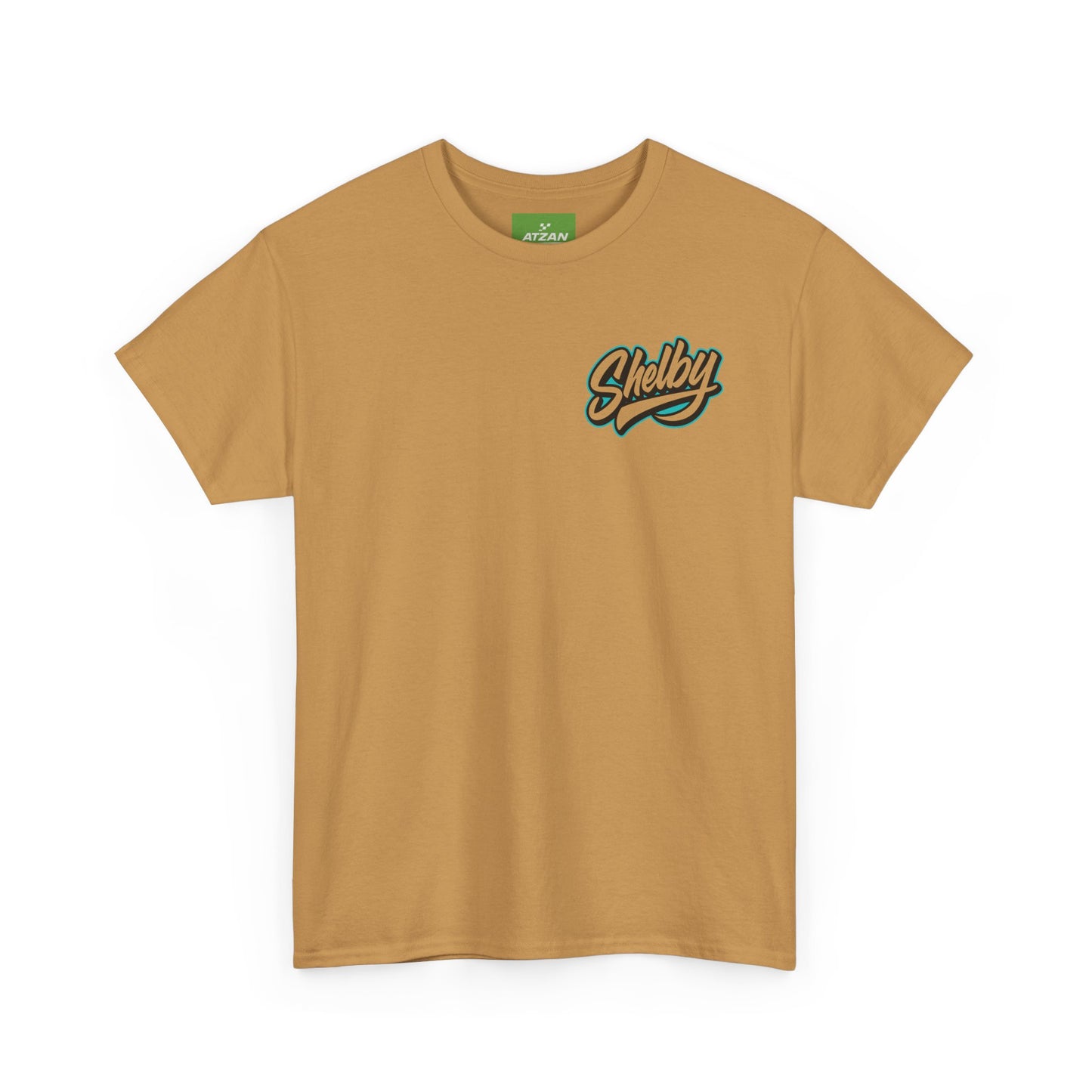 Tee - Shelby Base Design Drift Street Wear Unisex Heavy Cotton