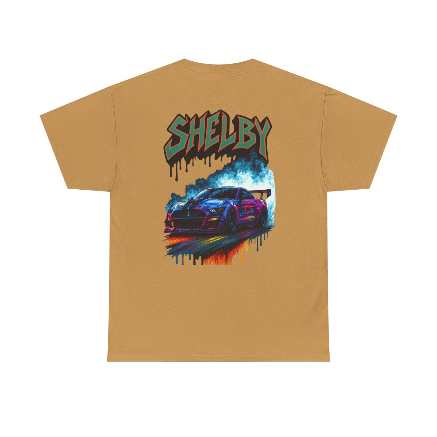 Tee - Shelby Base Design Drift Street Wear Unisex Heavy Cotton