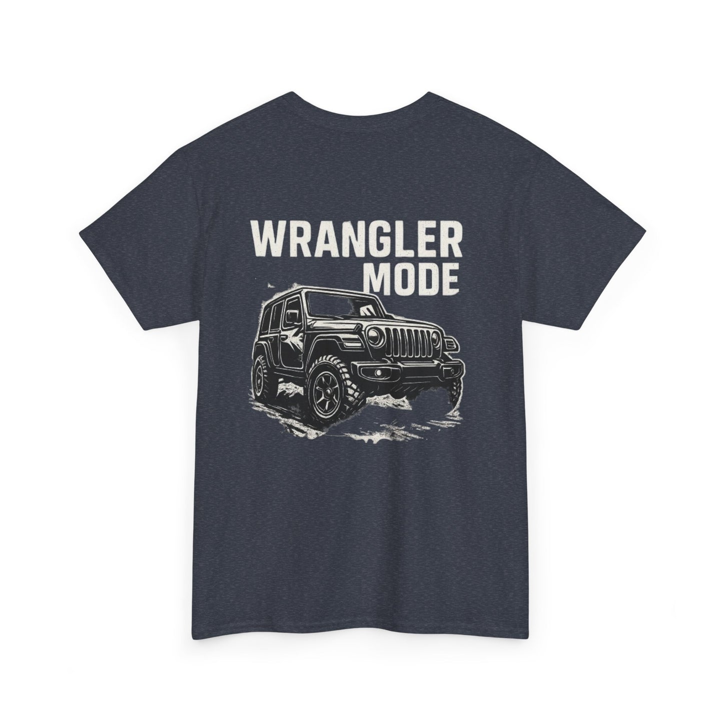 Unisex Tee Jeep Wrangler Shirt Street Wear Off Road Fan