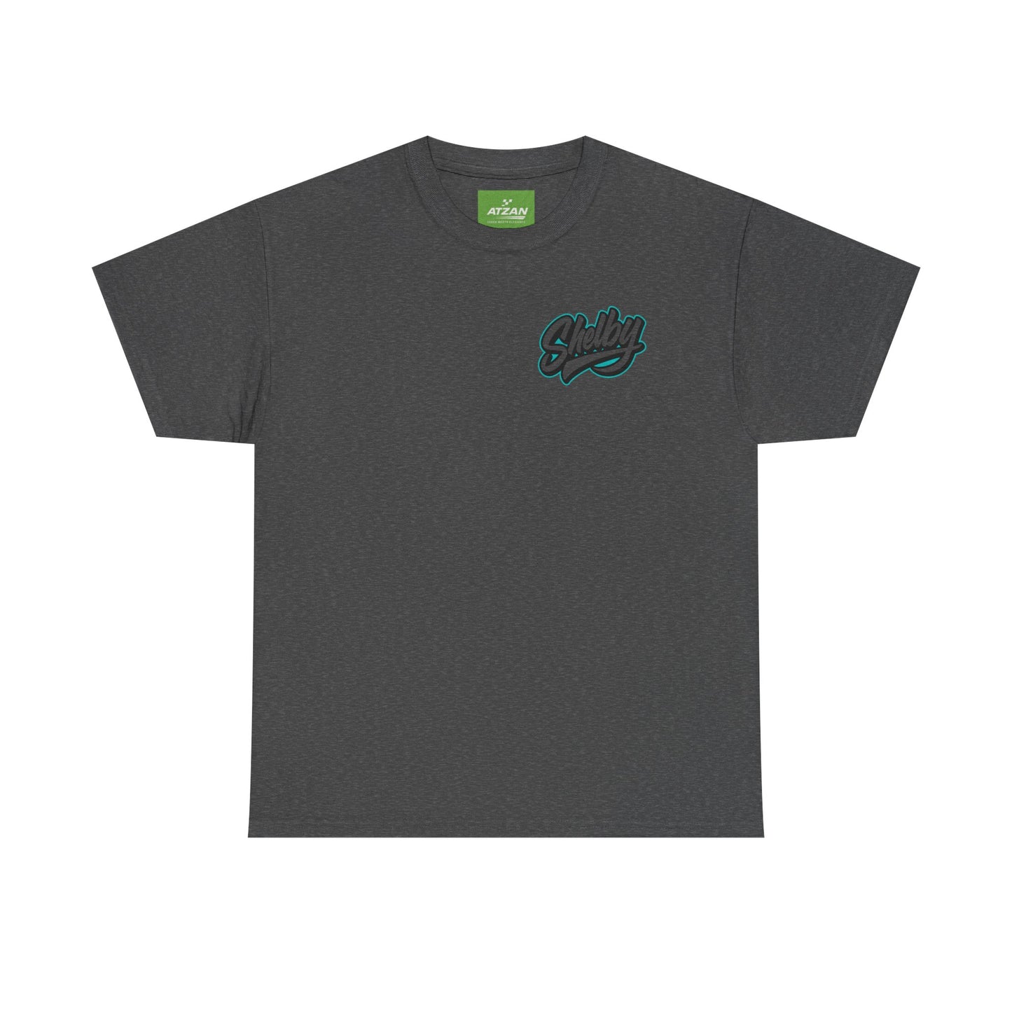 Tee - Shelby Base Design Drift Street Wear Unisex Heavy Cotton