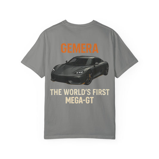Unisex Car Enthusiast T-Shirt, Koenigsegg Gemera Gift, Unique Automotive Apparel, Collector's Tee, Car Lover's Casual Wear