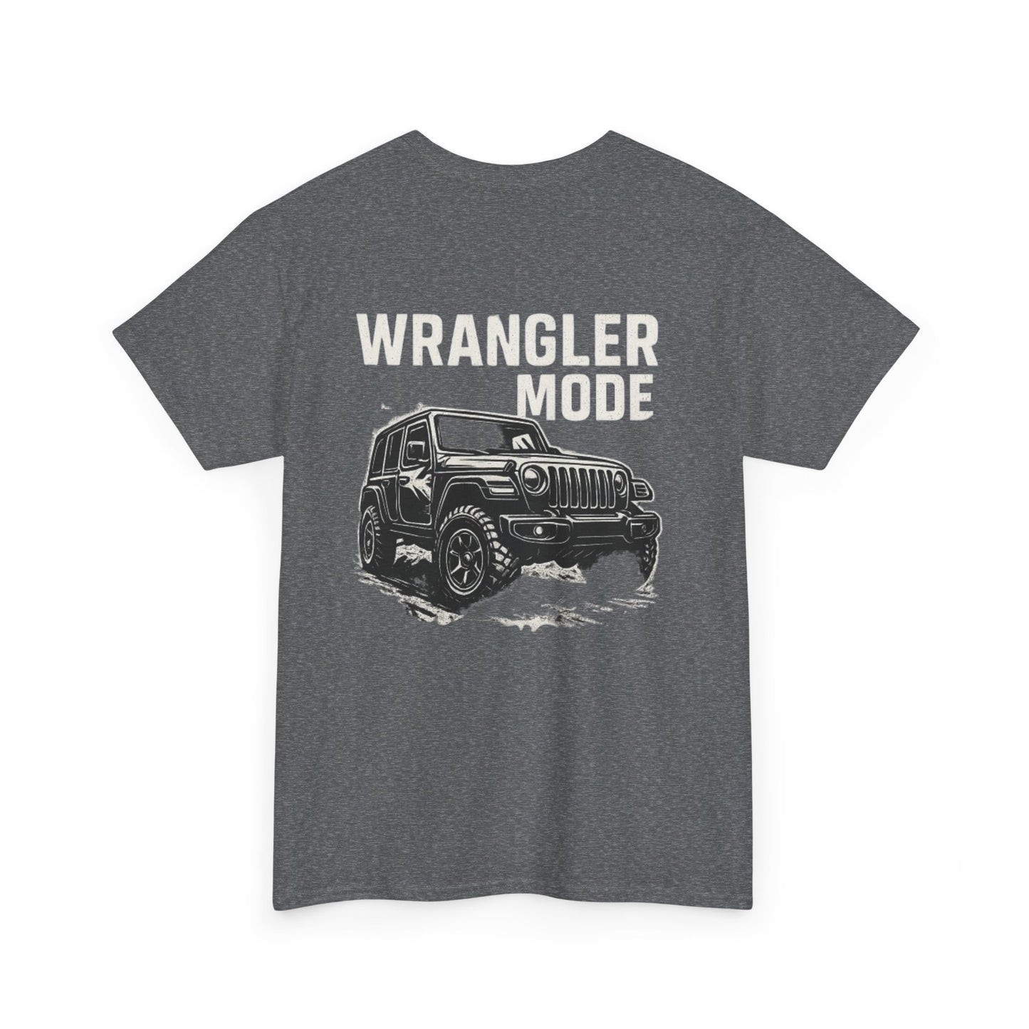Unisex Tee Jeep Wrangler Shirt Street Wear Off Road Fan