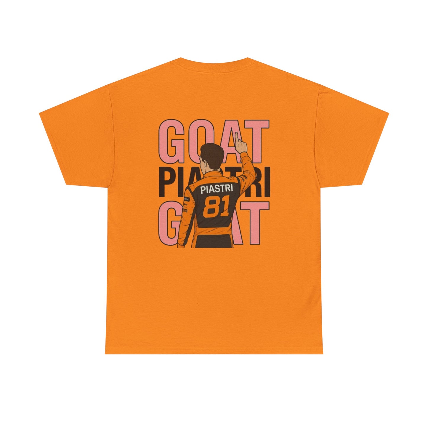 Oscar Piastri F1 Streetwear Tee - Motorsport Style T-shirt