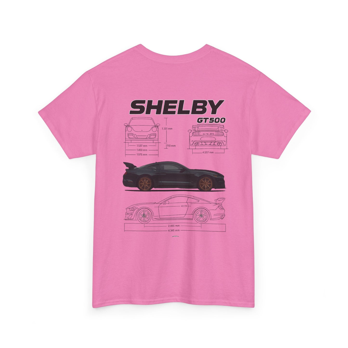 Street Wear Tee - Shelby GT500 Shirt