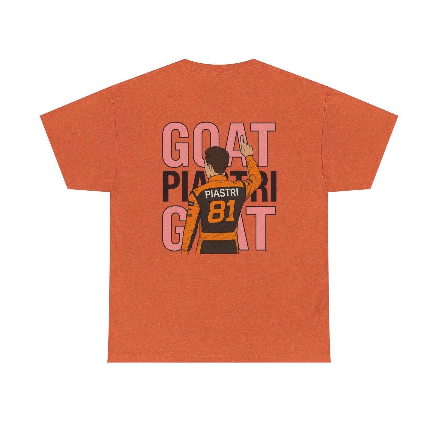 Oscar Piastri F1 Streetwear Tee - Motorsport Style T-shirt