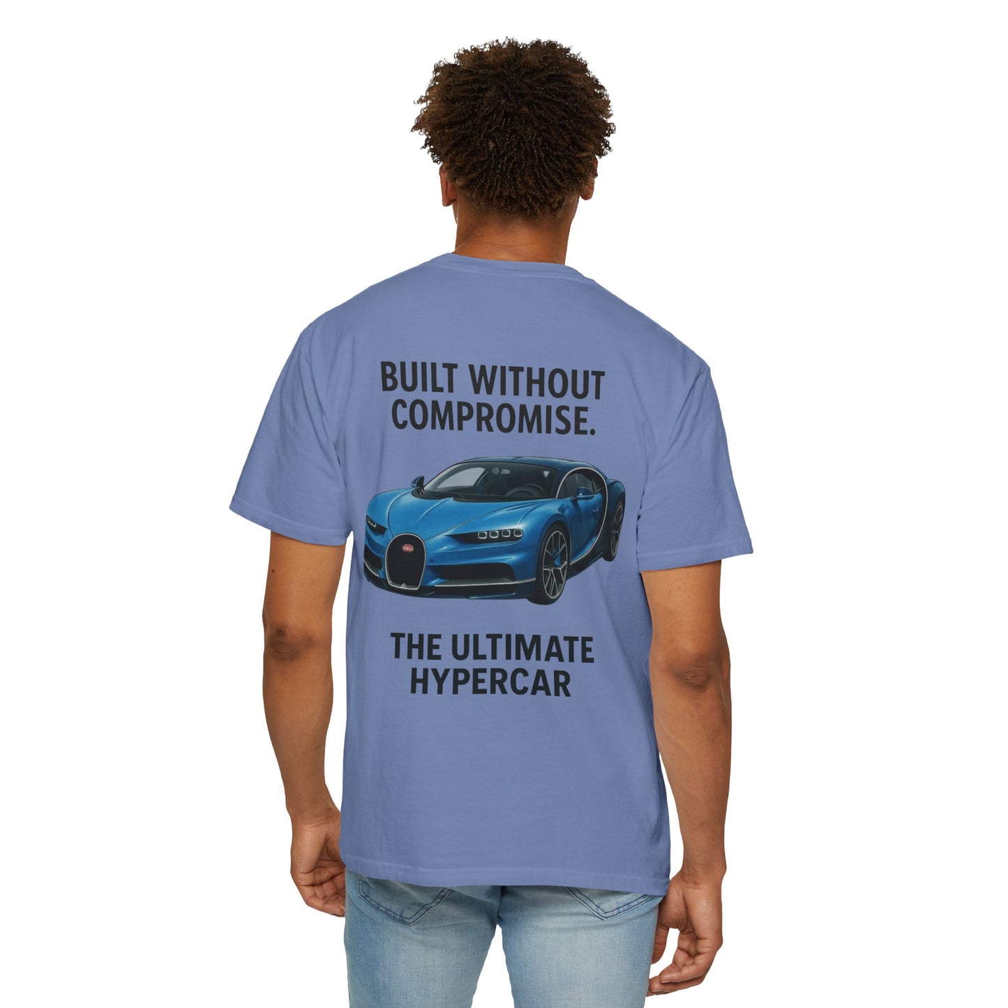 Hypercar Enthusiast T-Shirt - Chiron Design, Car Lover Gift, Auto Show Apparel, Automotive Merchandise, Unisex Fashion