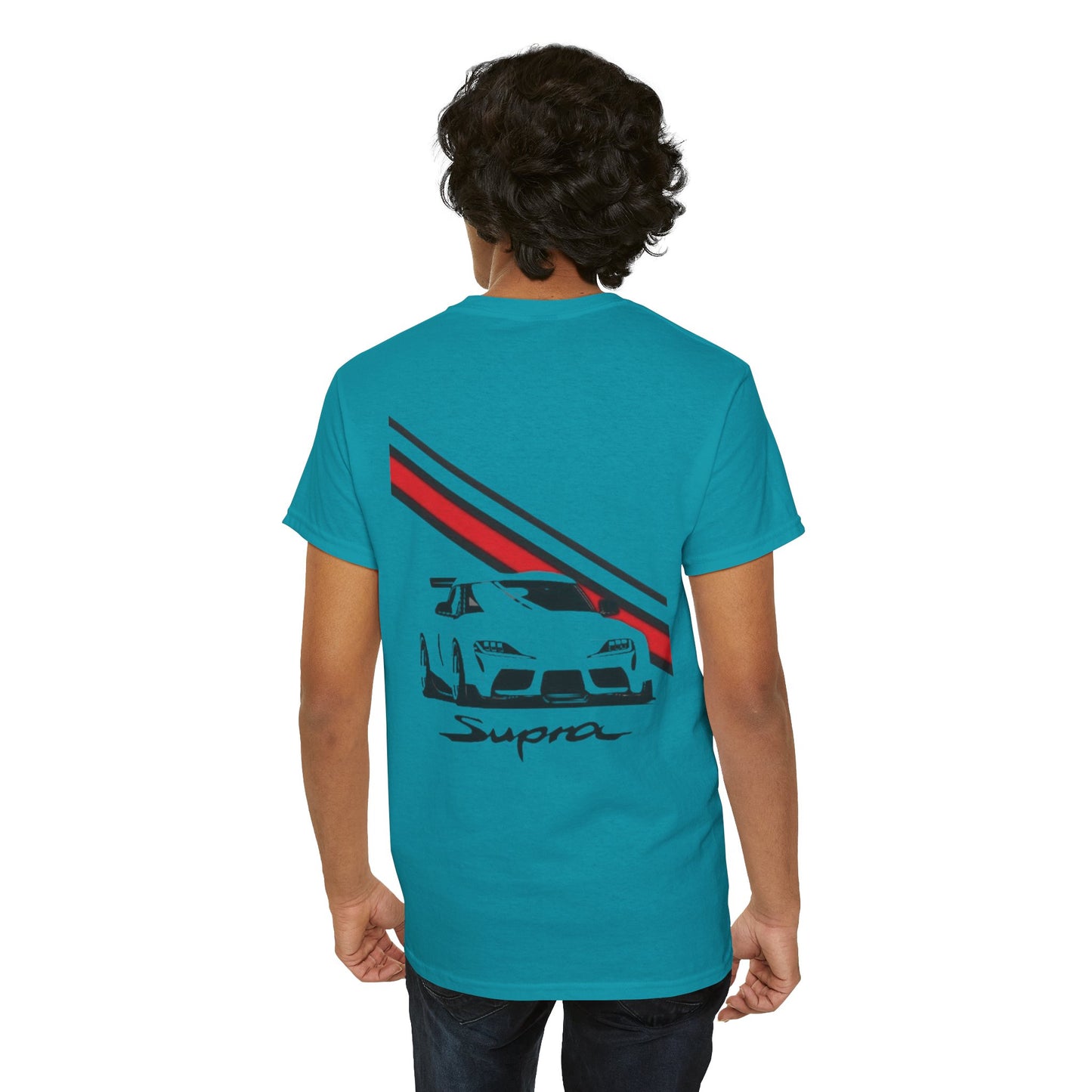 Sporty Car Graphic Tee, Unisex Heavy Cotton T-Shirt for Car Enthusiasts, Perfect for Casual Outings, Gift for Birthdays and Car Shows, [...]