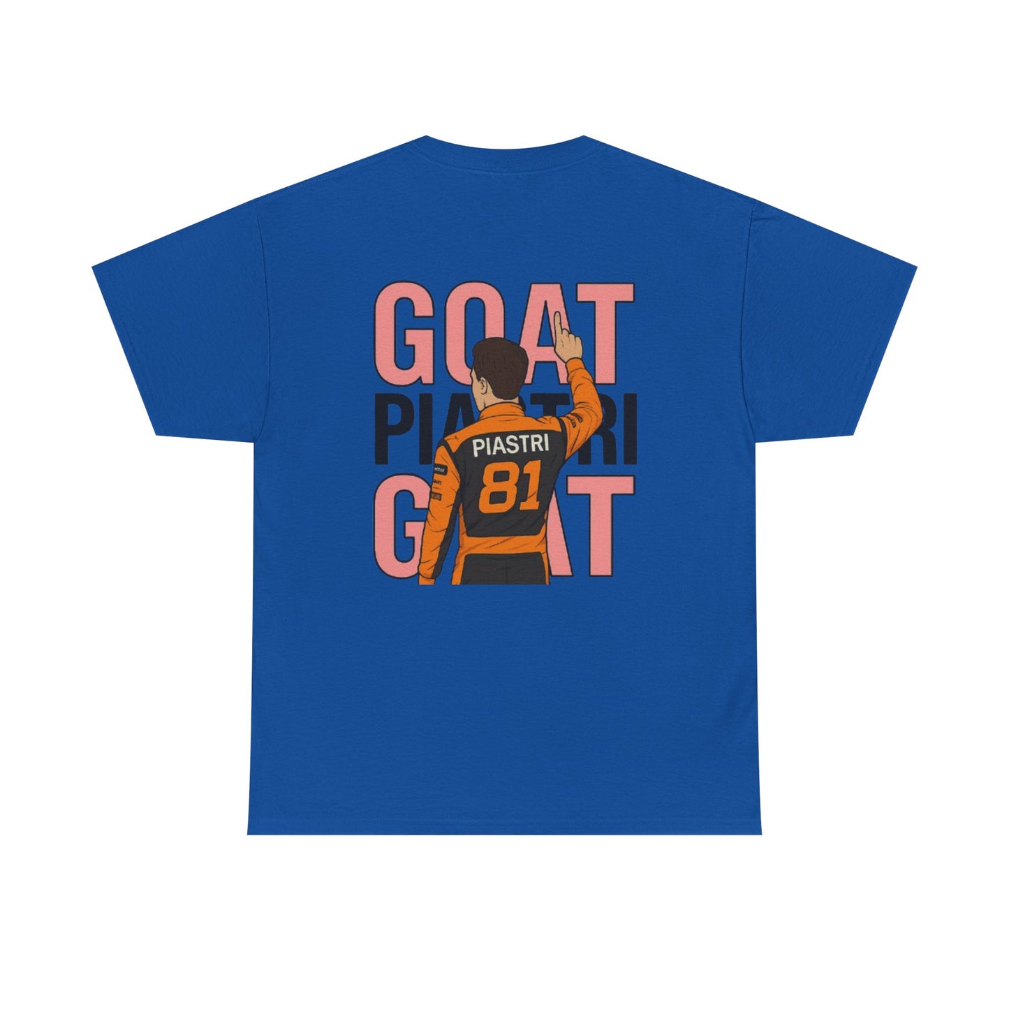 Oscar Piastri F1 Streetwear Tee - Motorsport Style T-shirt