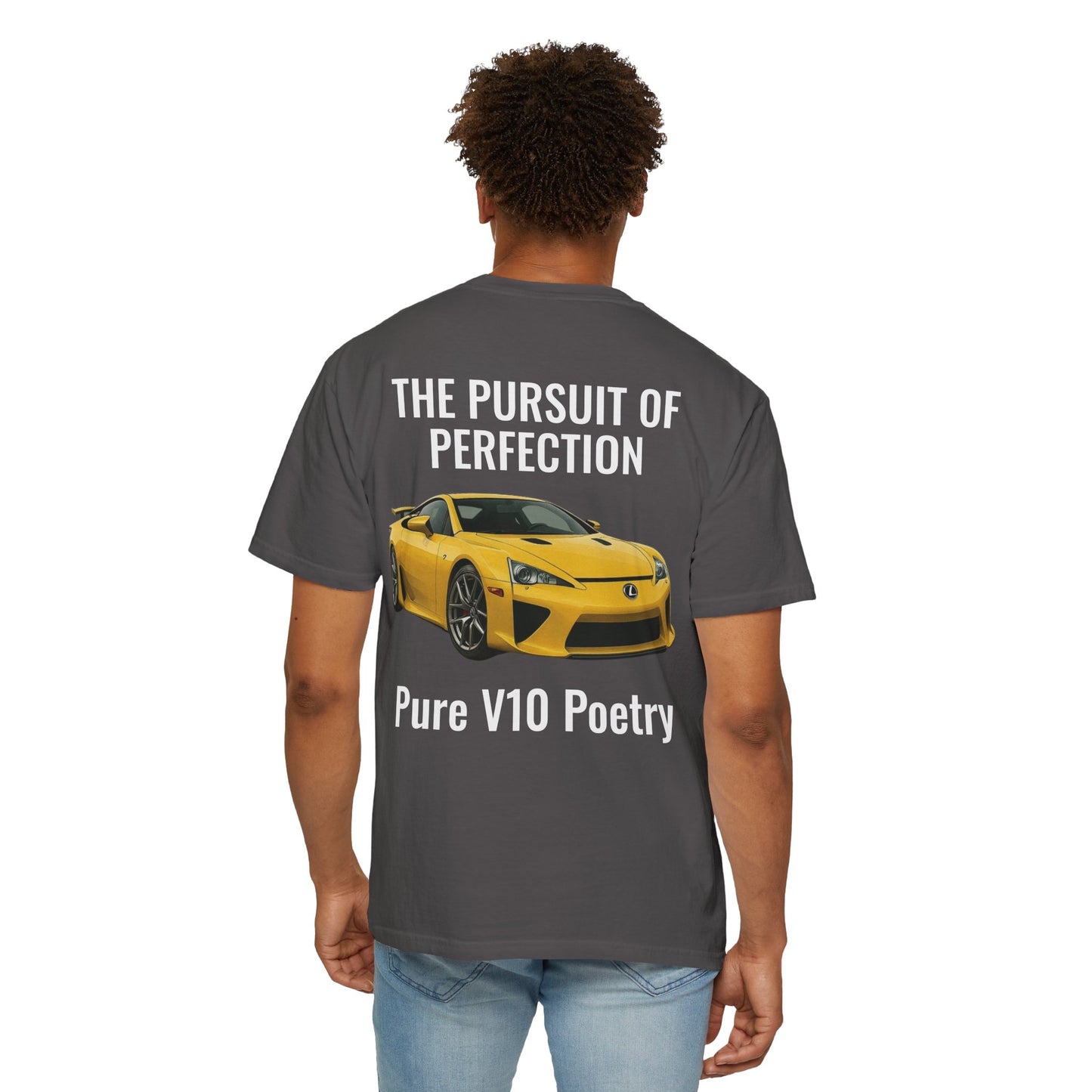 Lexus LFA Tribute Tee – Legendary Sound, Timeless Style