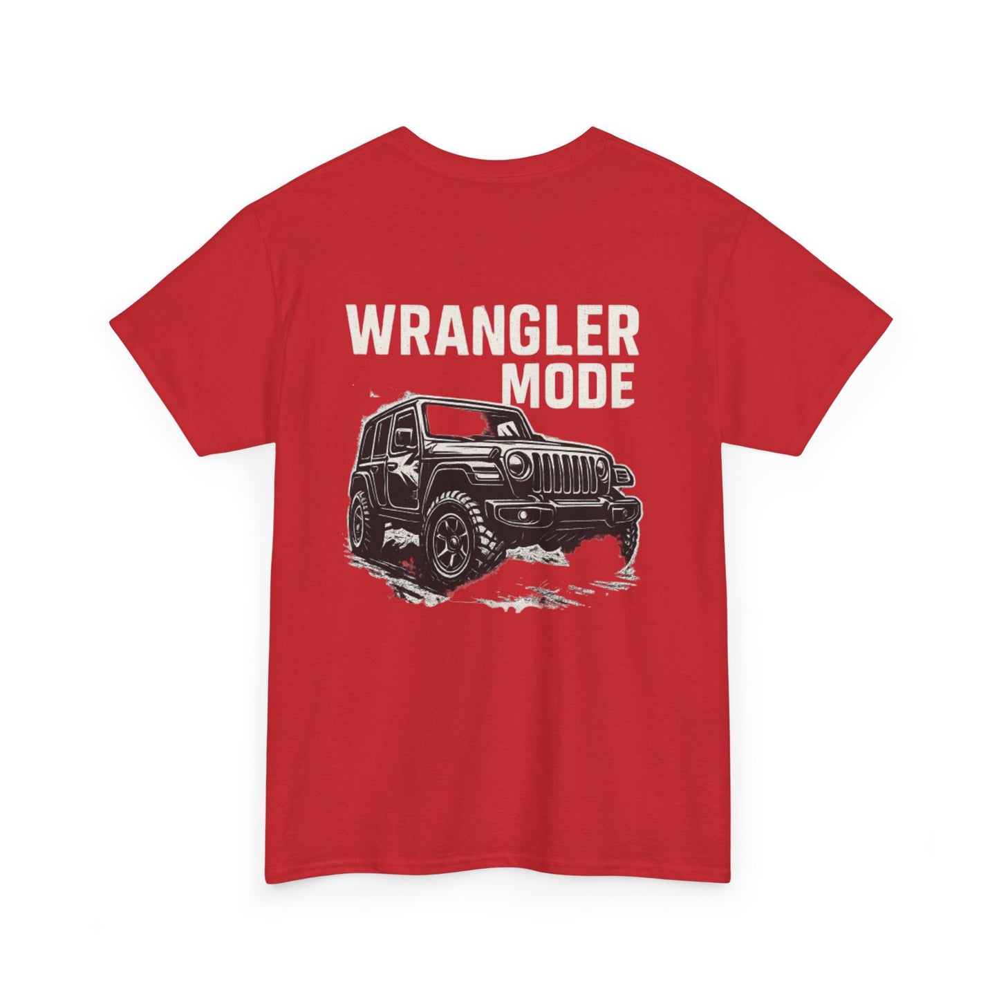 Unisex Tee Jeep Wrangler Shirt Street Wear Off Road Fan