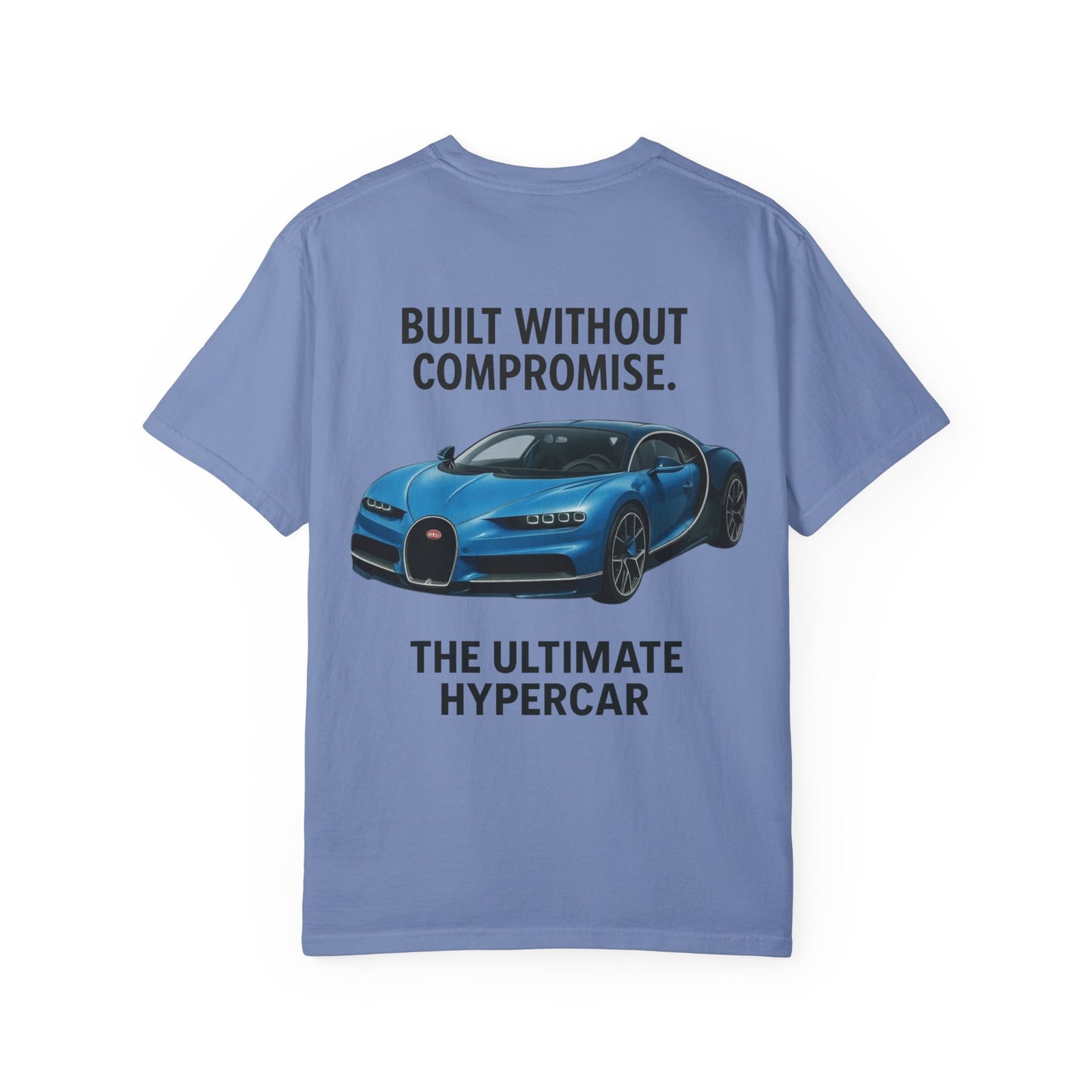 Hypercar Enthusiast T-Shirt - Chiron Design, Car Lover Gift, Auto Show Apparel, Automotive Merchandise, Unisex Fashion