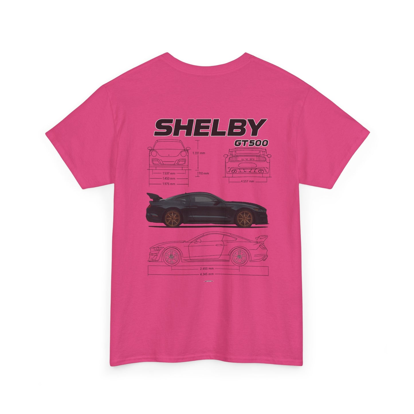 Street Wear Tee - Shelby GT500 Shirt