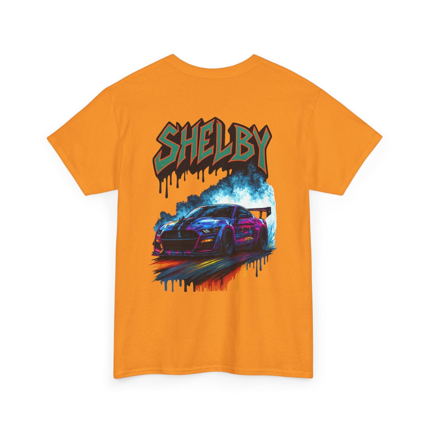 Tee - Shelby Base Design Drift Street Wear Unisex Heavy Cotton