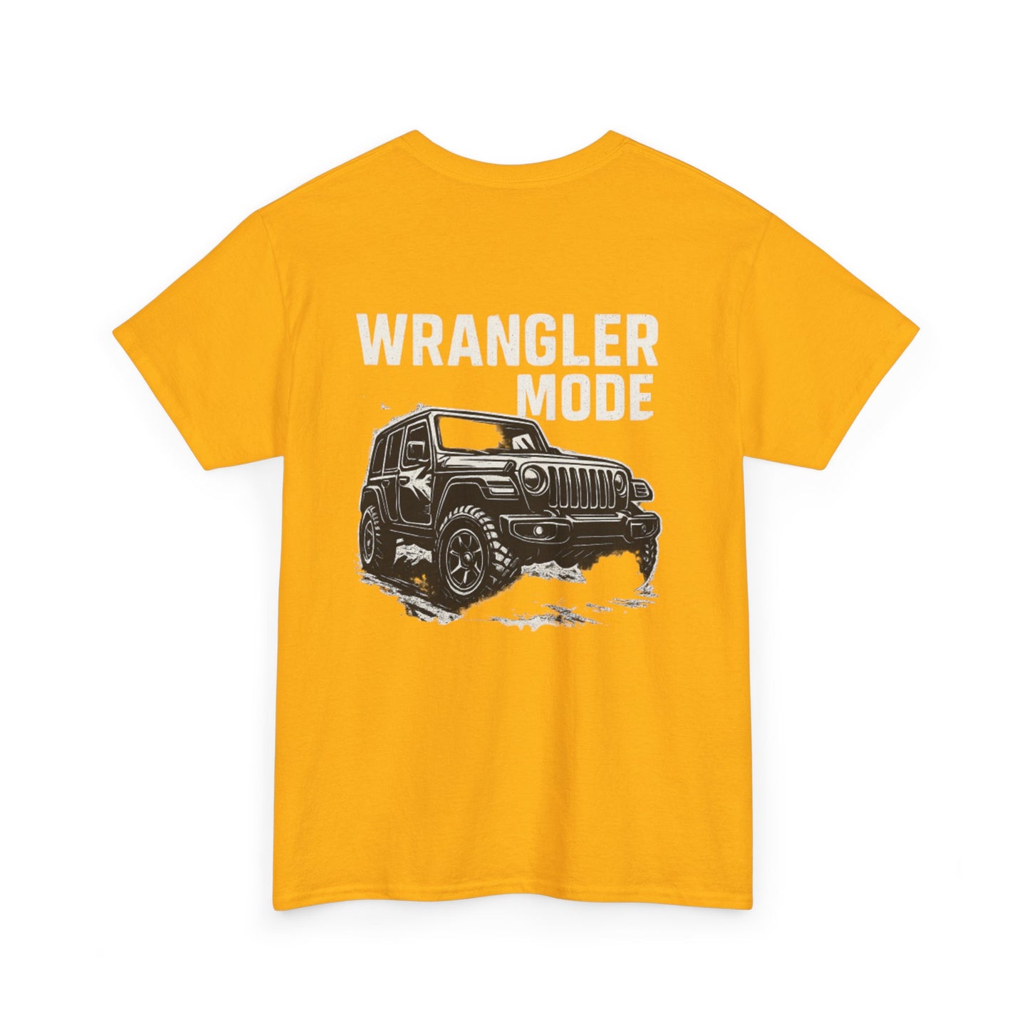 Unisex Tee Jeep Wrangler Shirt Street Wear Off Road Fan