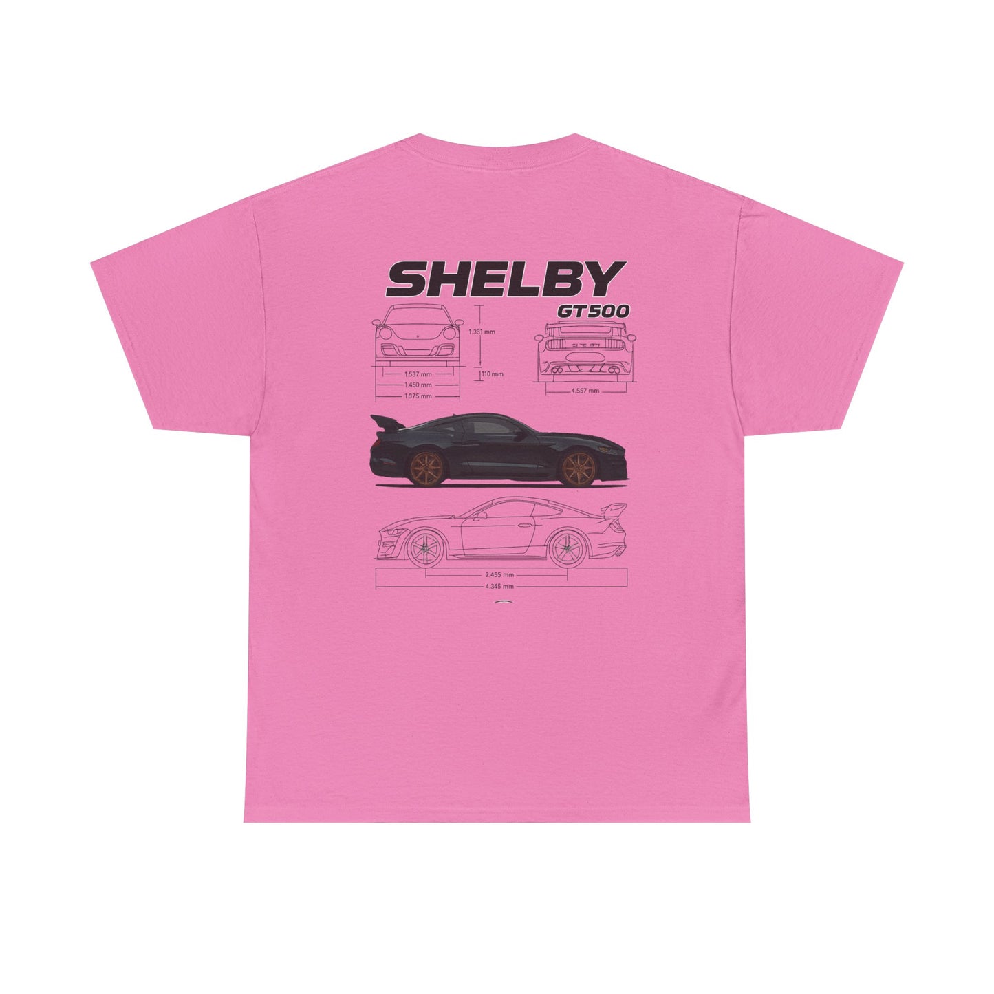 Street Wear Tee - Shelby GT500 Shirt