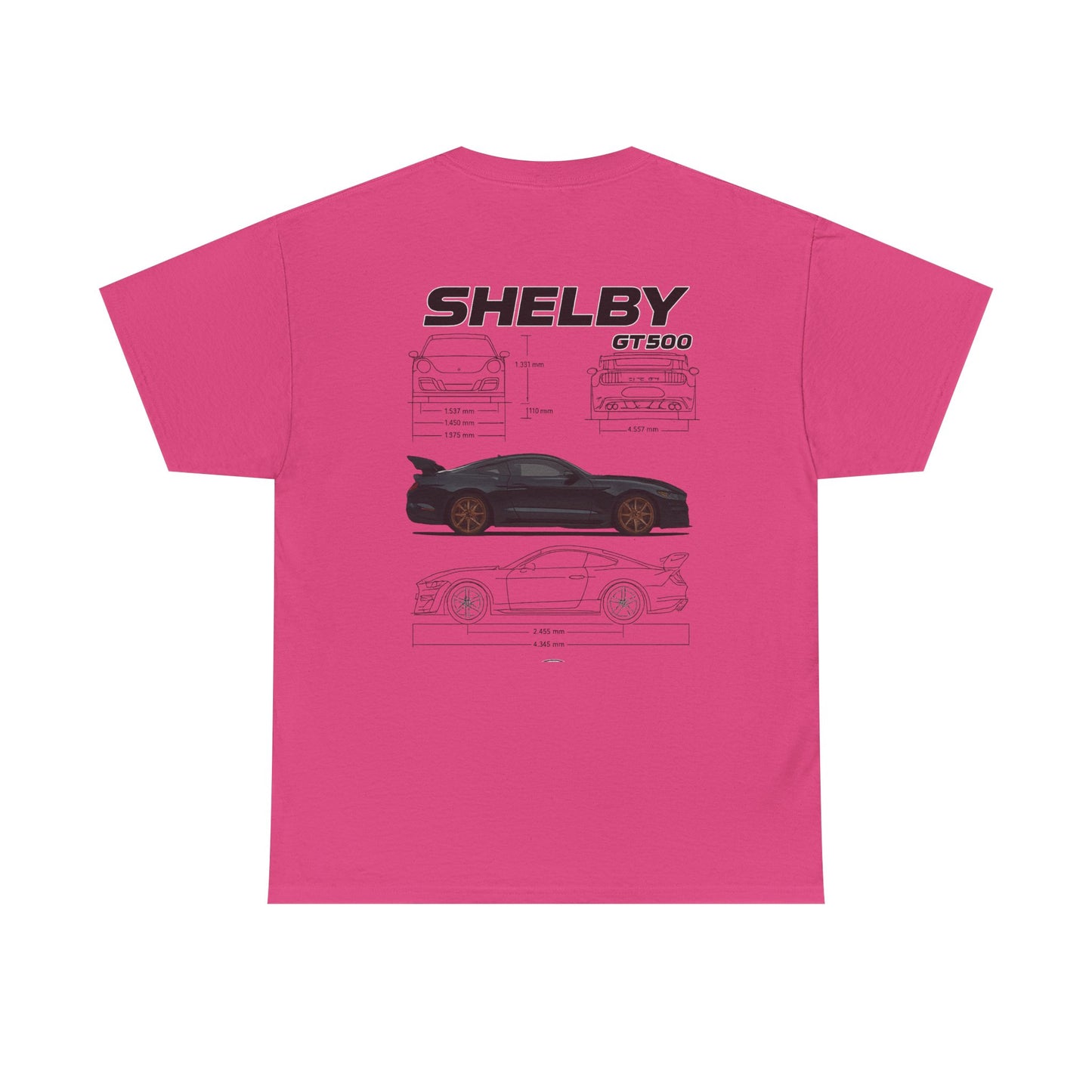 Street Wear Tee - Shelby GT500 Shirt