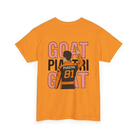 Oscar Piastri F1 Streetwear Tee - Motorsport Style T-shirt