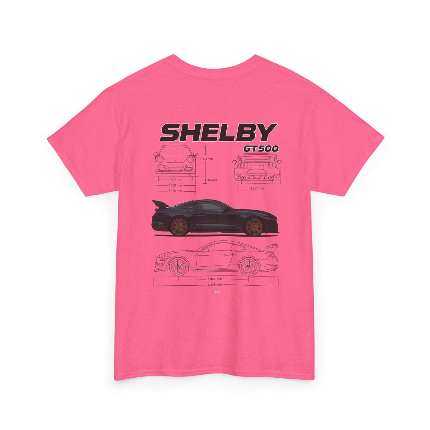 Street Wear Tee - Shelby GT500 Shirt