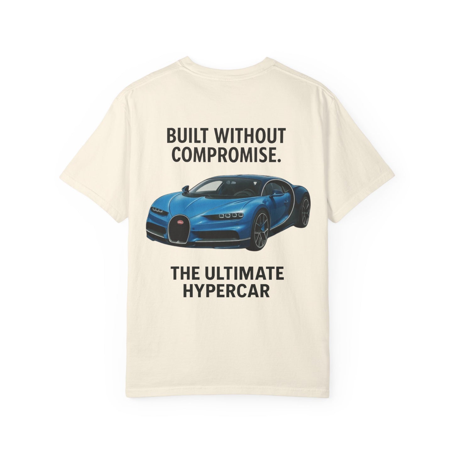 Hypercar Enthusiast T-Shirt - Chiron Design, Car Lover Gift, Auto Show Apparel, Automotive Merchandise, Unisex Fashion