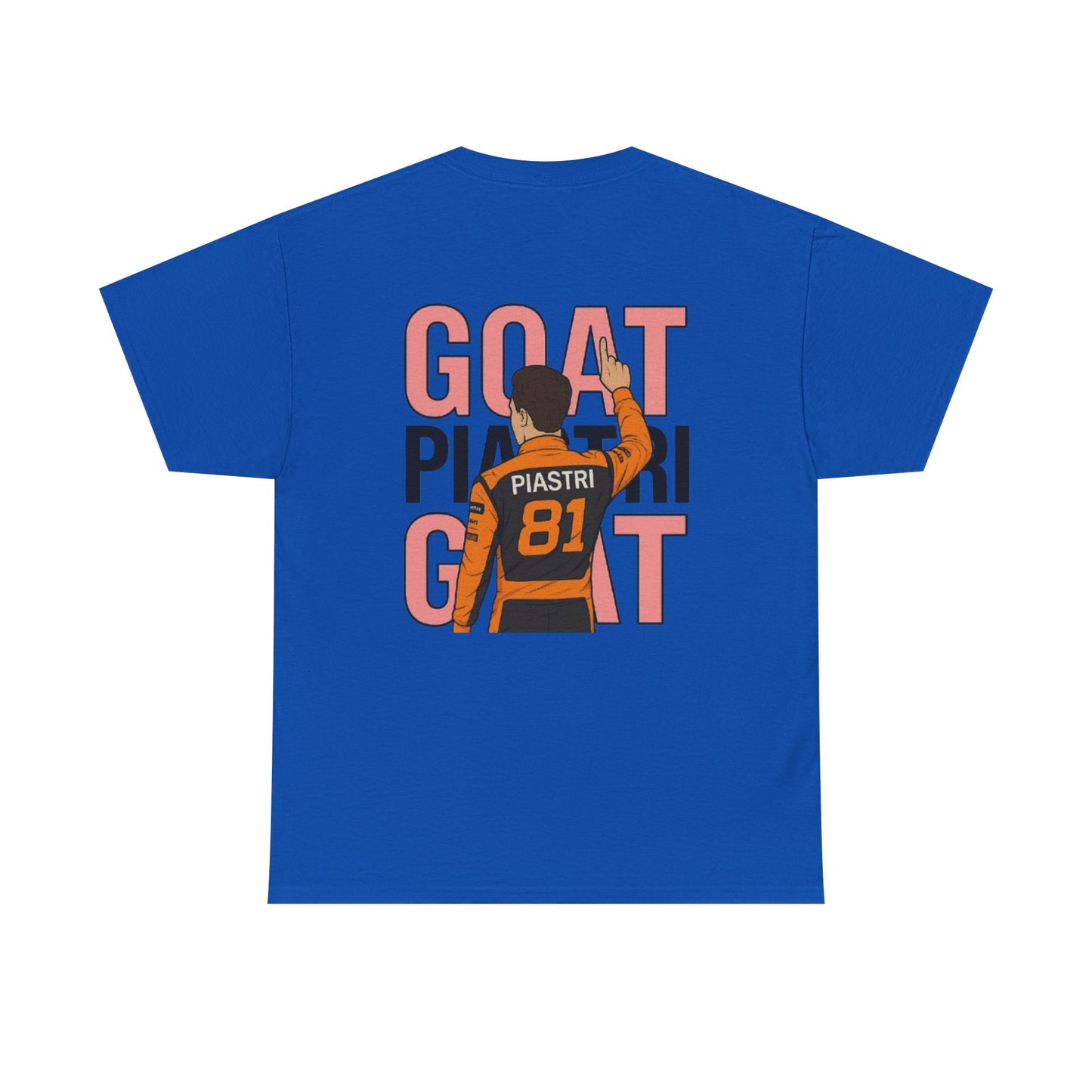 Oscar Piastri F1 Streetwear Tee - Motorsport Style T-shirt