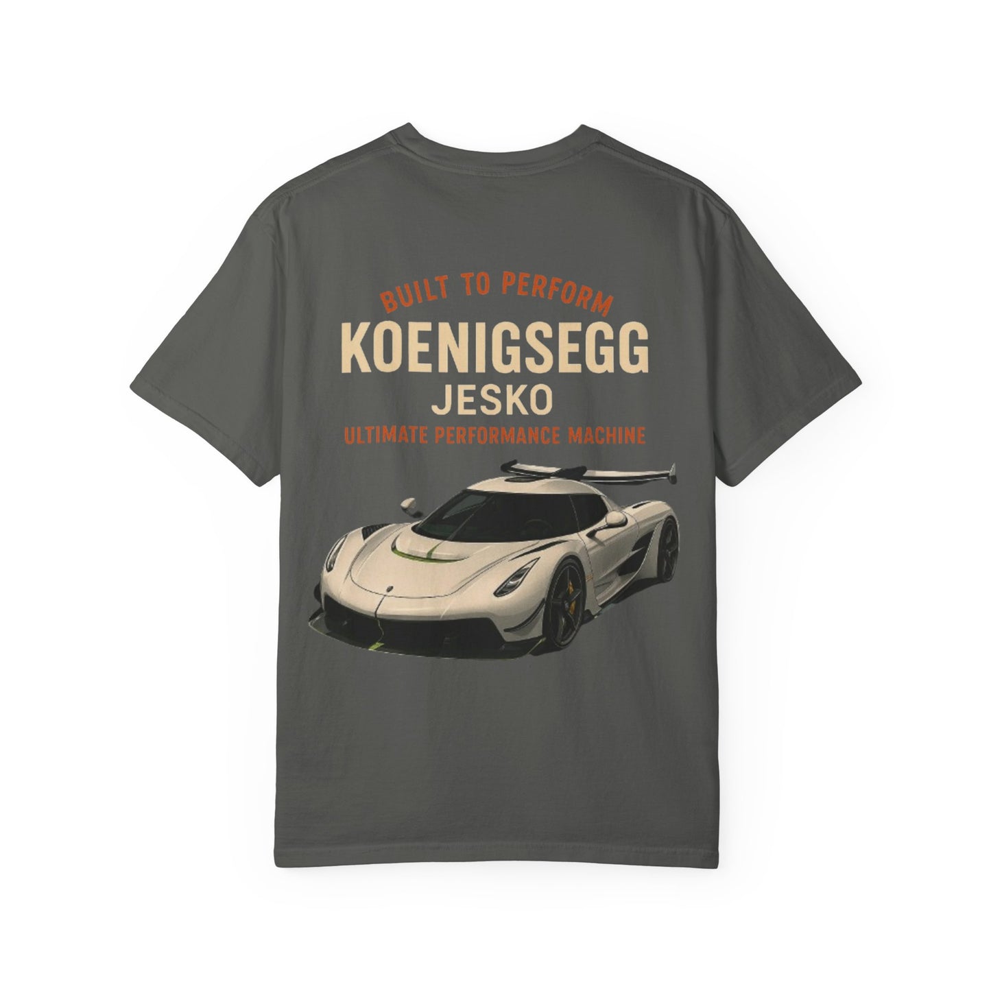 Koenigsegg Performance T-Shirt, Car Enthusiast Tee, Automotive Gift, Vintage Style Shirt, Racing Apparel, Unisex Fashion