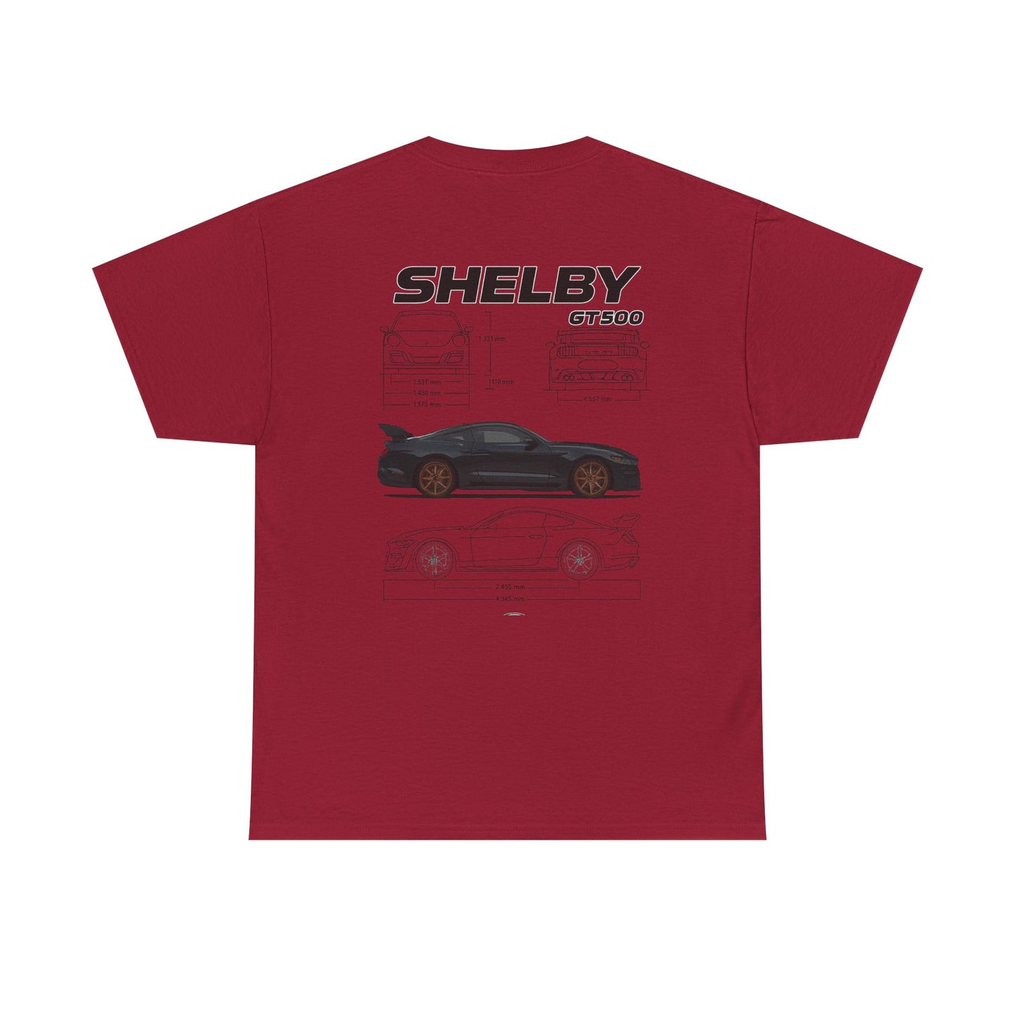 Street Wear Tee - Shelby GT500 Shirt