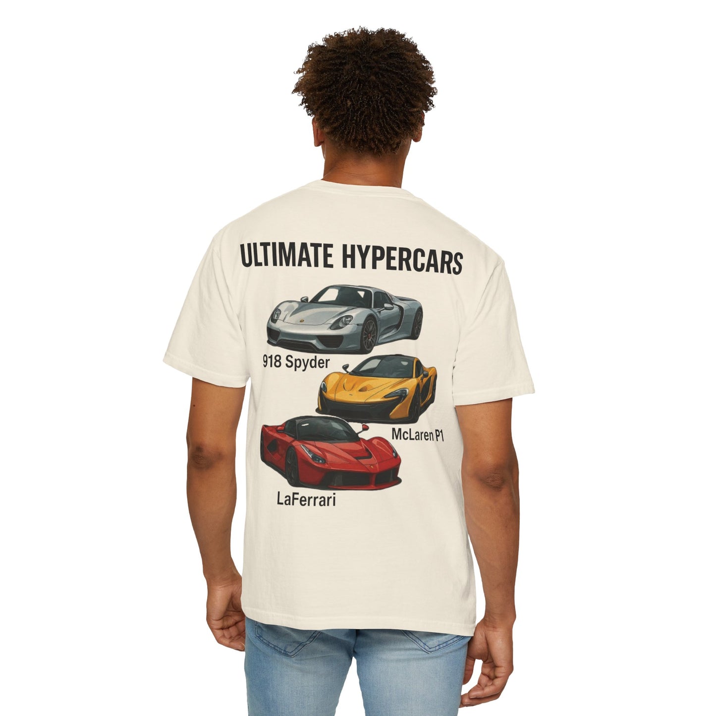 Unisex Garment-Dyed T-shirt, Cool Graphic Tee, Car Enthusiast Shirt, Gift for Him, Vintage Style Shirt, Casual Wear Top